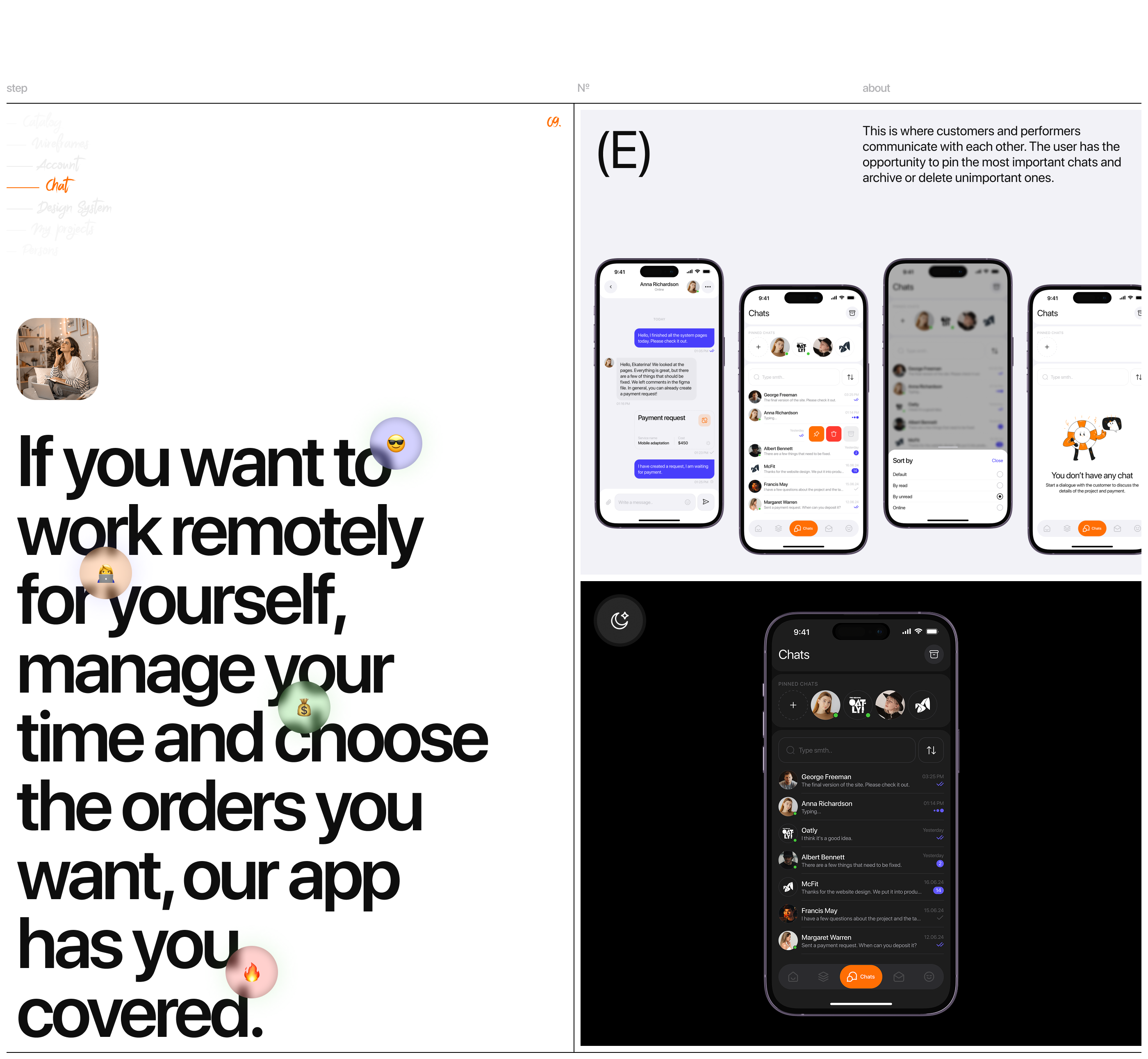 LANCER | Mobile App — Изображение №16 — Интерфейсы на Dprofile