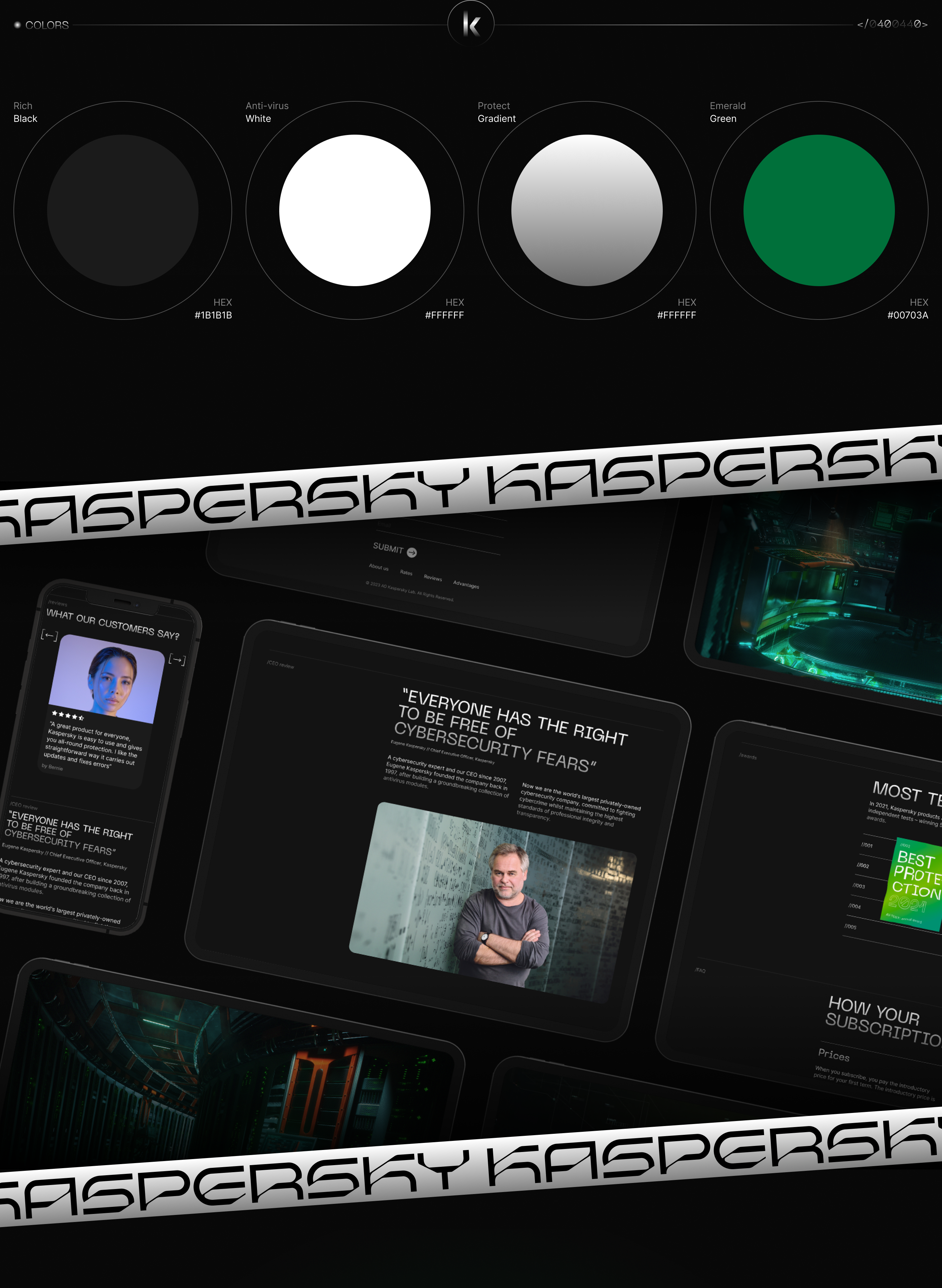 KASPERSKY® | Web-concept — Изображение №5 — Интерфейсы, Анимация на Dprofile