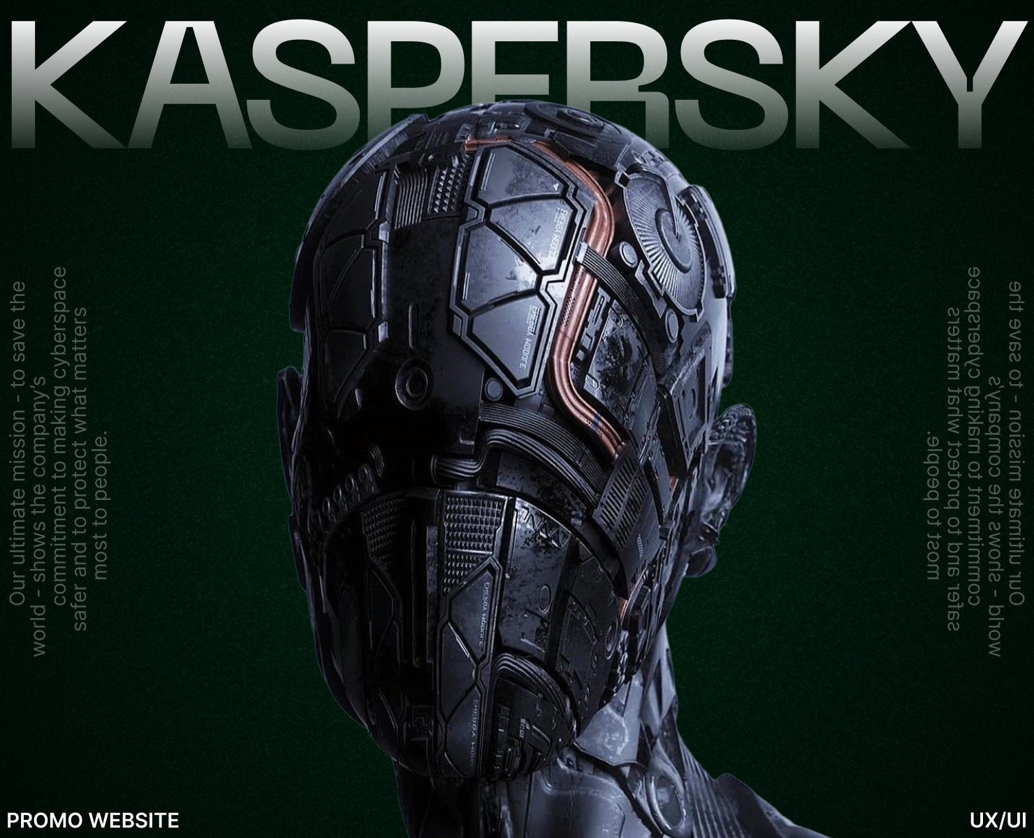 KASPERSKY® | Web-concept — Интерфейсы, Анимация на Dprofile
