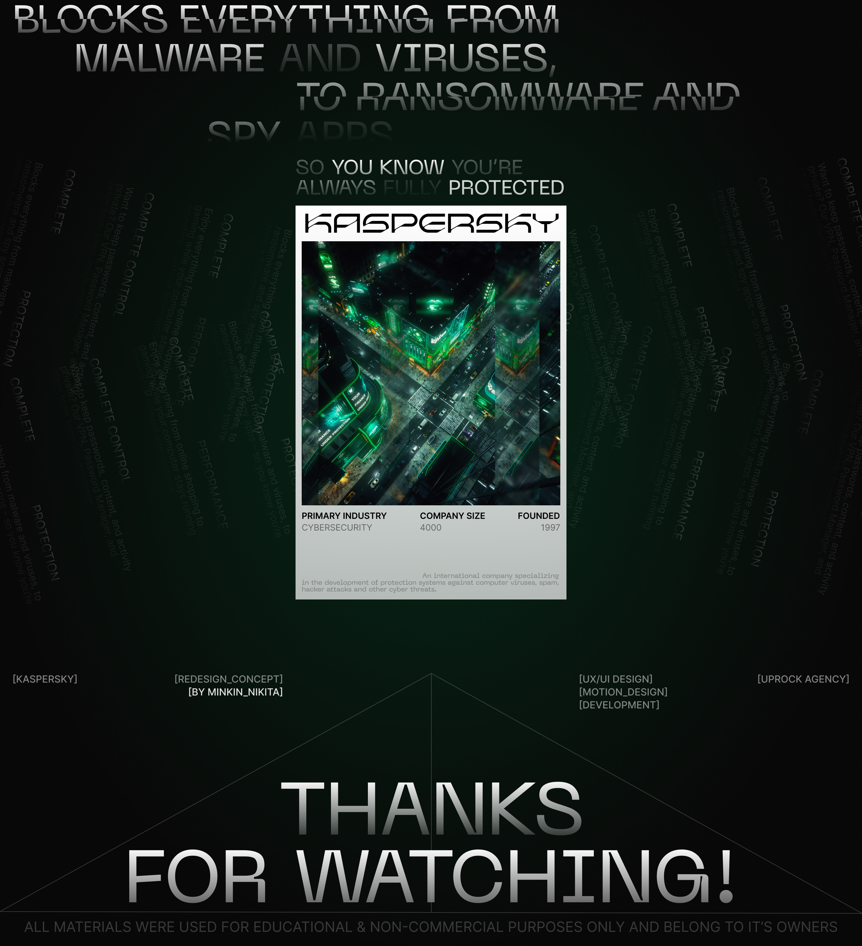 KASPERSKY® | Web-concept — Изображение №6 — Интерфейсы, Анимация на Dprofile