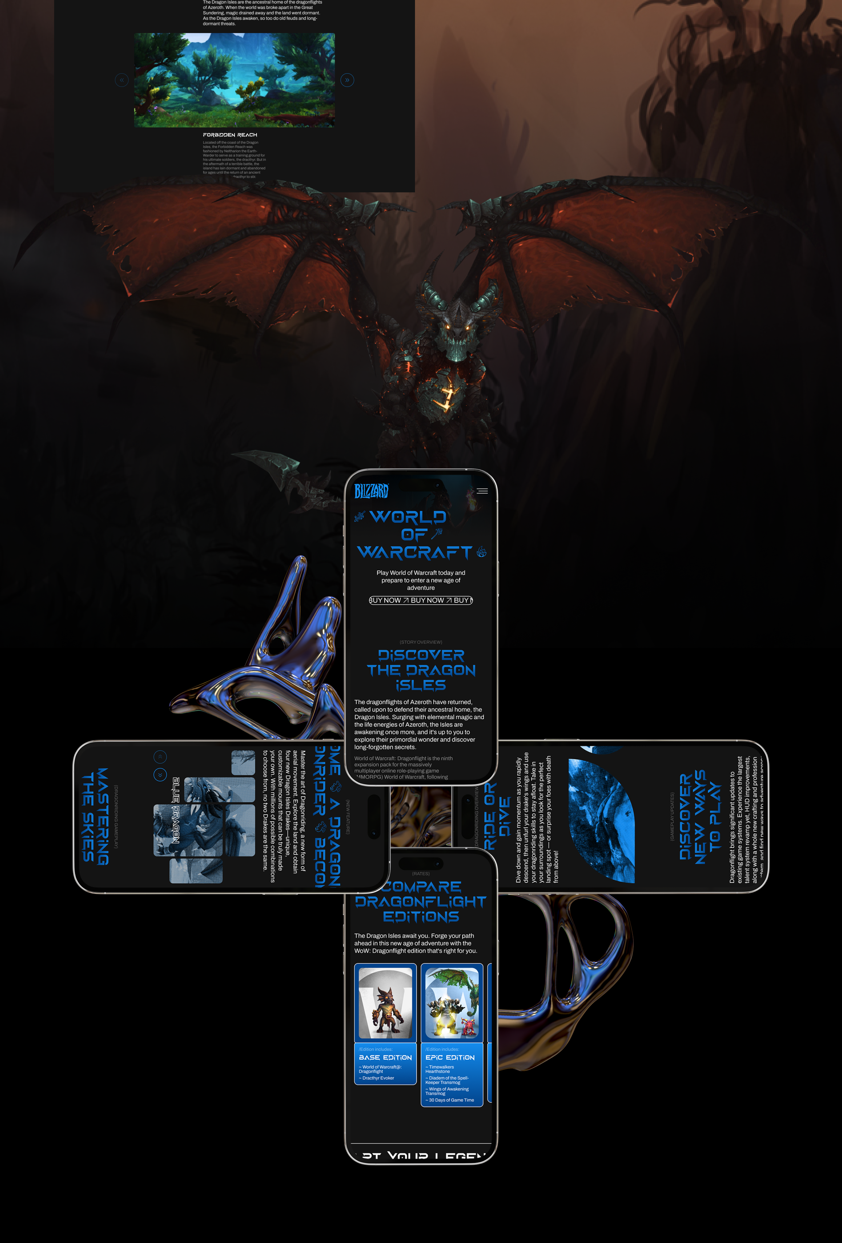 BLIZZARD® | Web-concept — Изображение №10 — Интерфейсы, Анимация на Dprofile