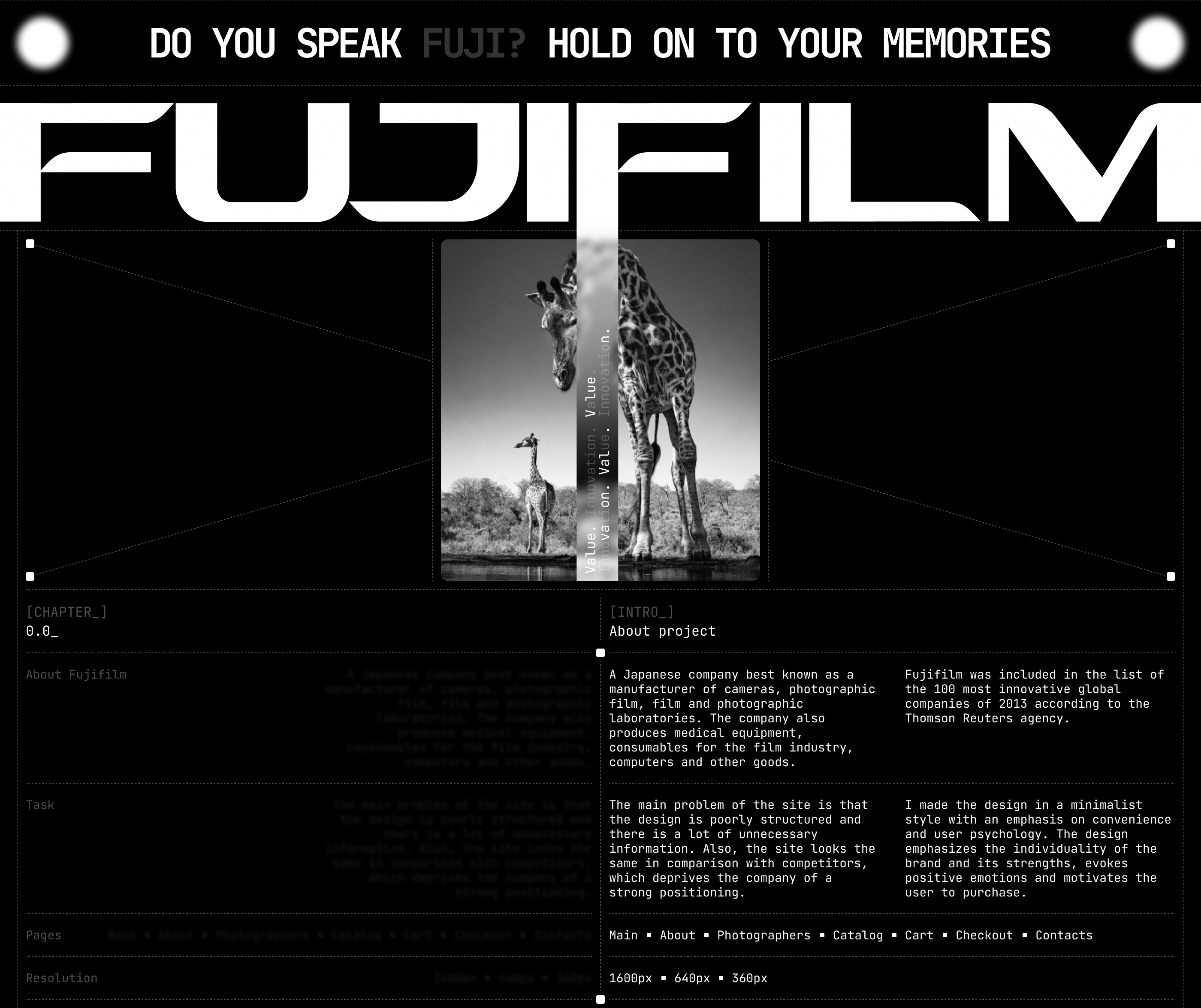 FUJIFILM® | E-commerce — Изображение №1 — Интерфейсы, Анимация на Dprofile