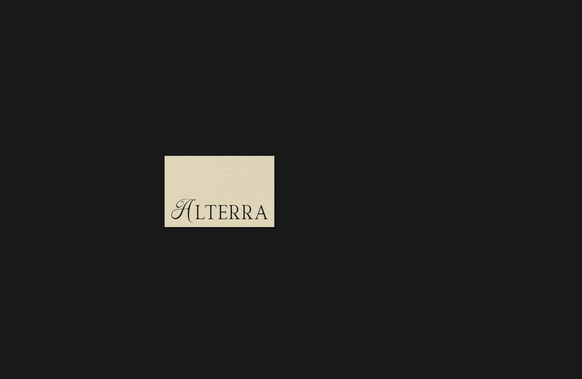 ALTERRA — Изображение №3 — Брендинг, Графика на Dprofile