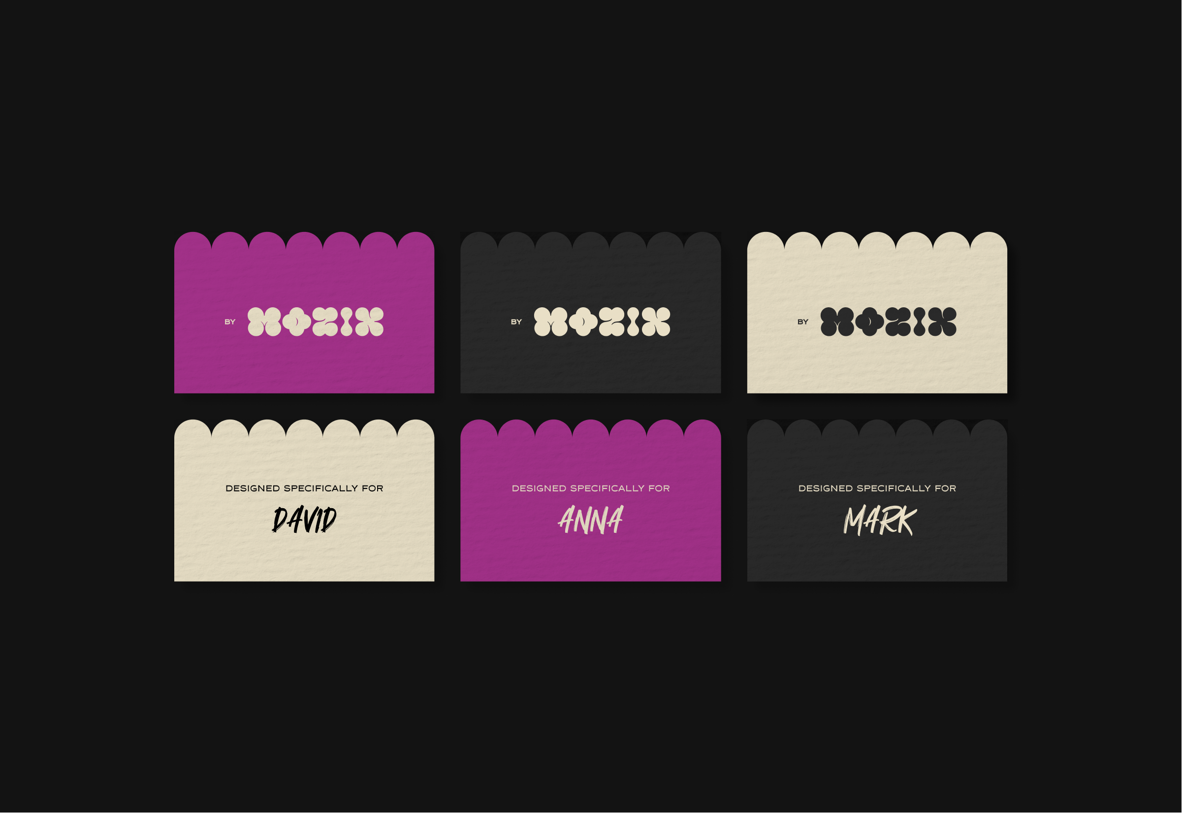 MOZIX — Изображение №6 — Брендинг, Графика на Dprofile