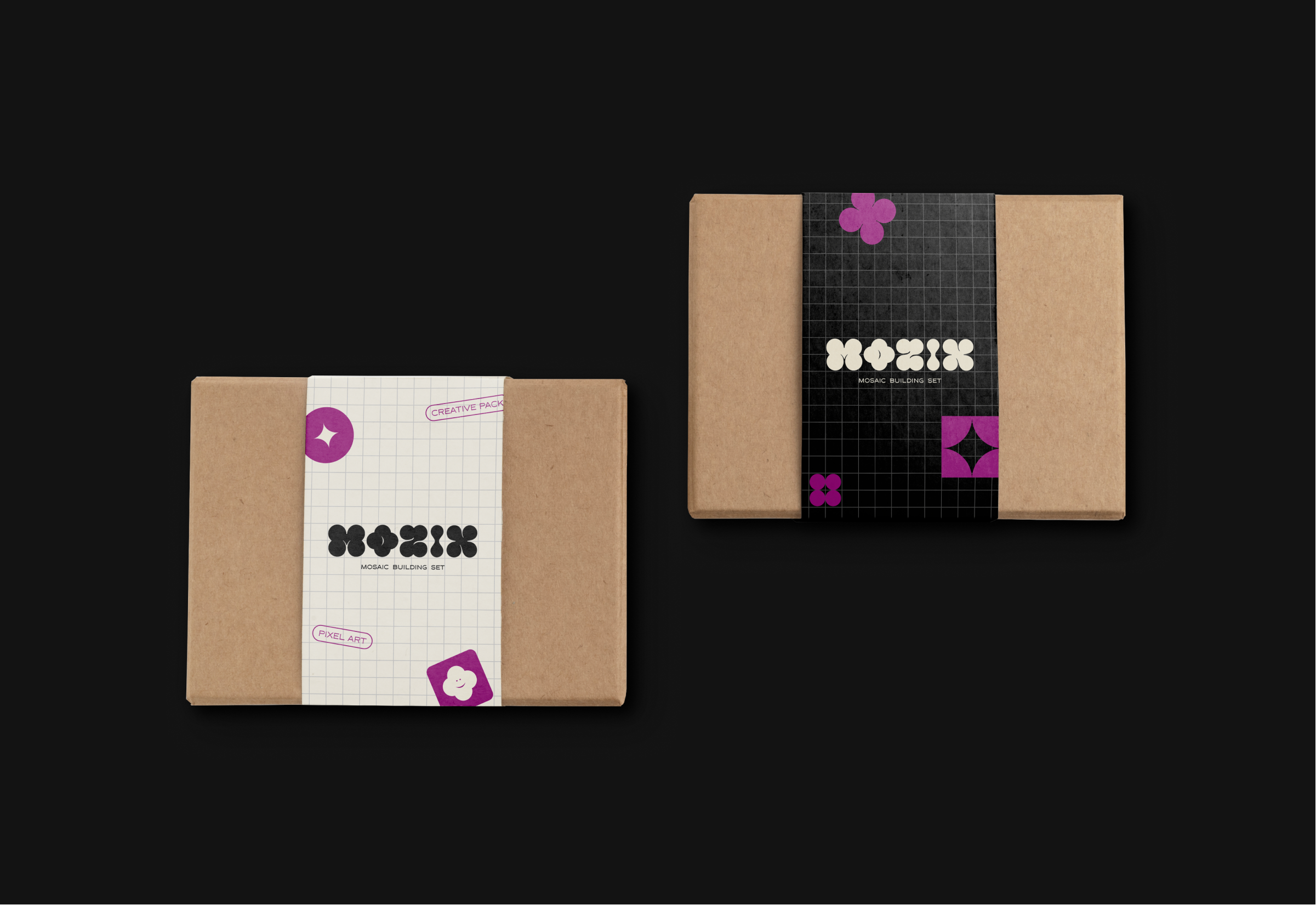 MOZIX — Изображение №2 — Брендинг, Графика на Dprofile