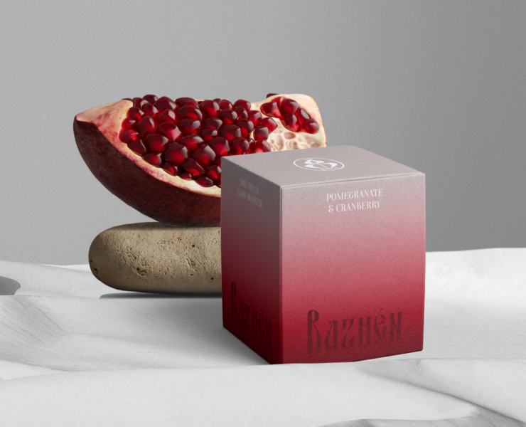 BAZHEN — Брендинг, Графика на Dprofile