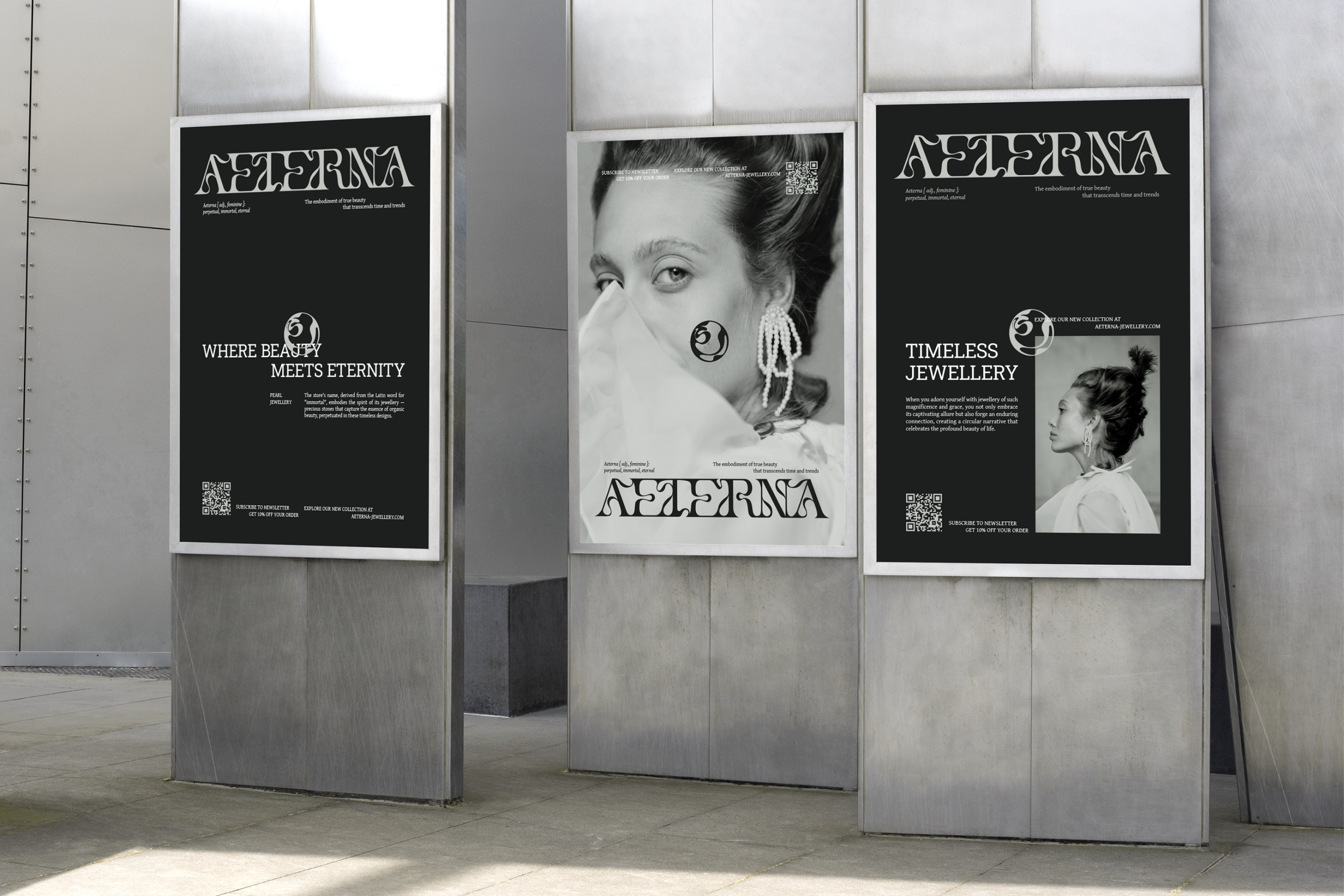 AETERNA — Изображение №11 — Брендинг, Графика на Dprofile