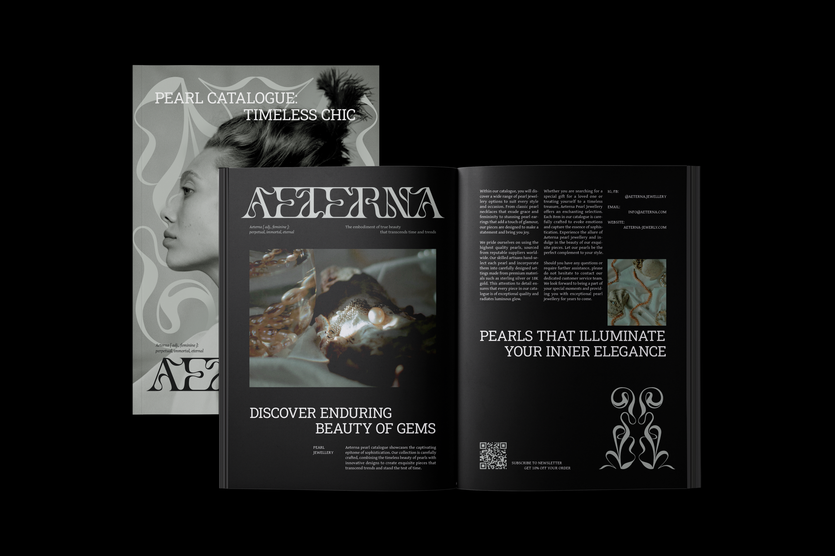 AETERNA — Изображение №7 — Брендинг, Графика на Dprofile