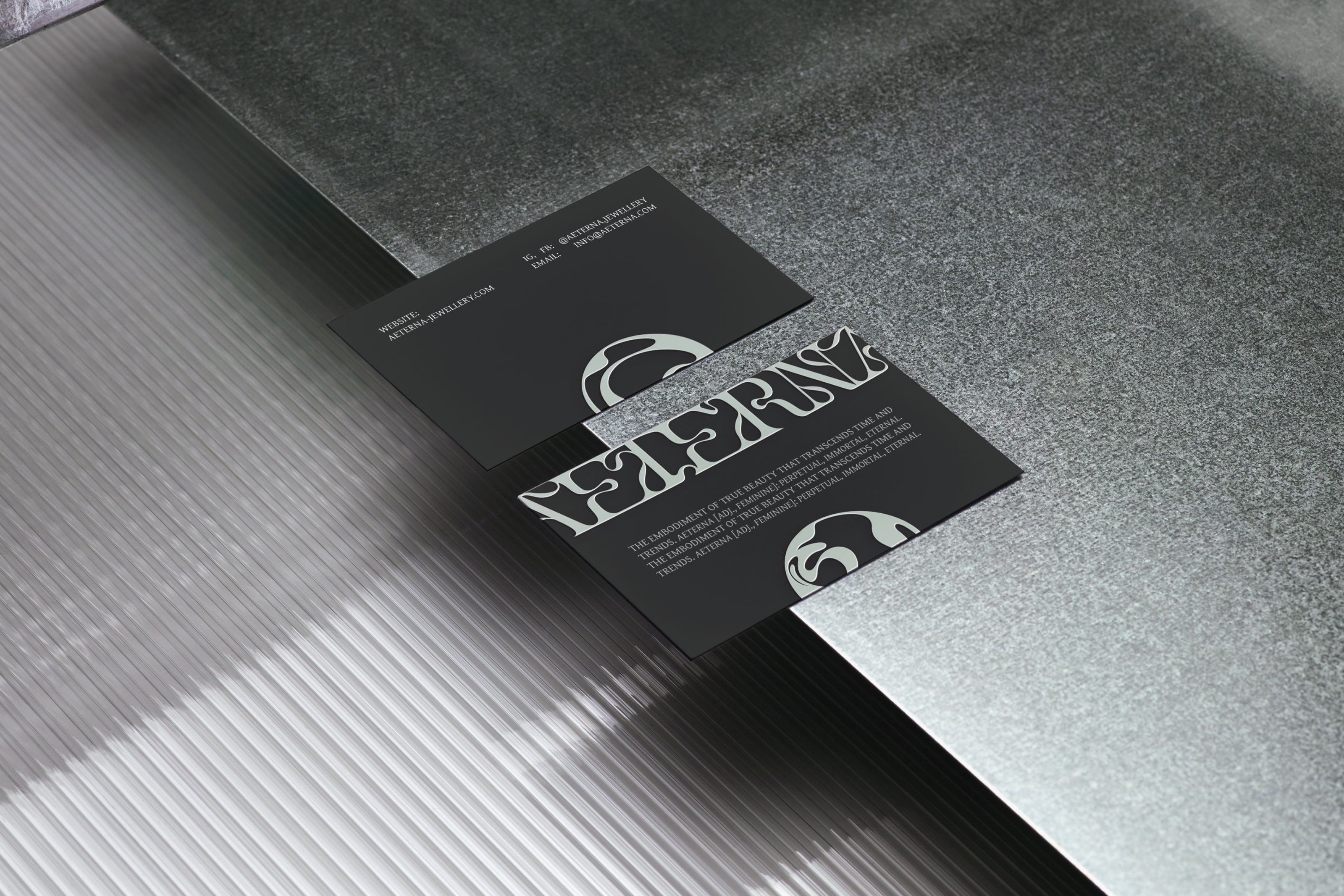 AETERNA — Изображение №2 — Брендинг, Графика на Dprofile