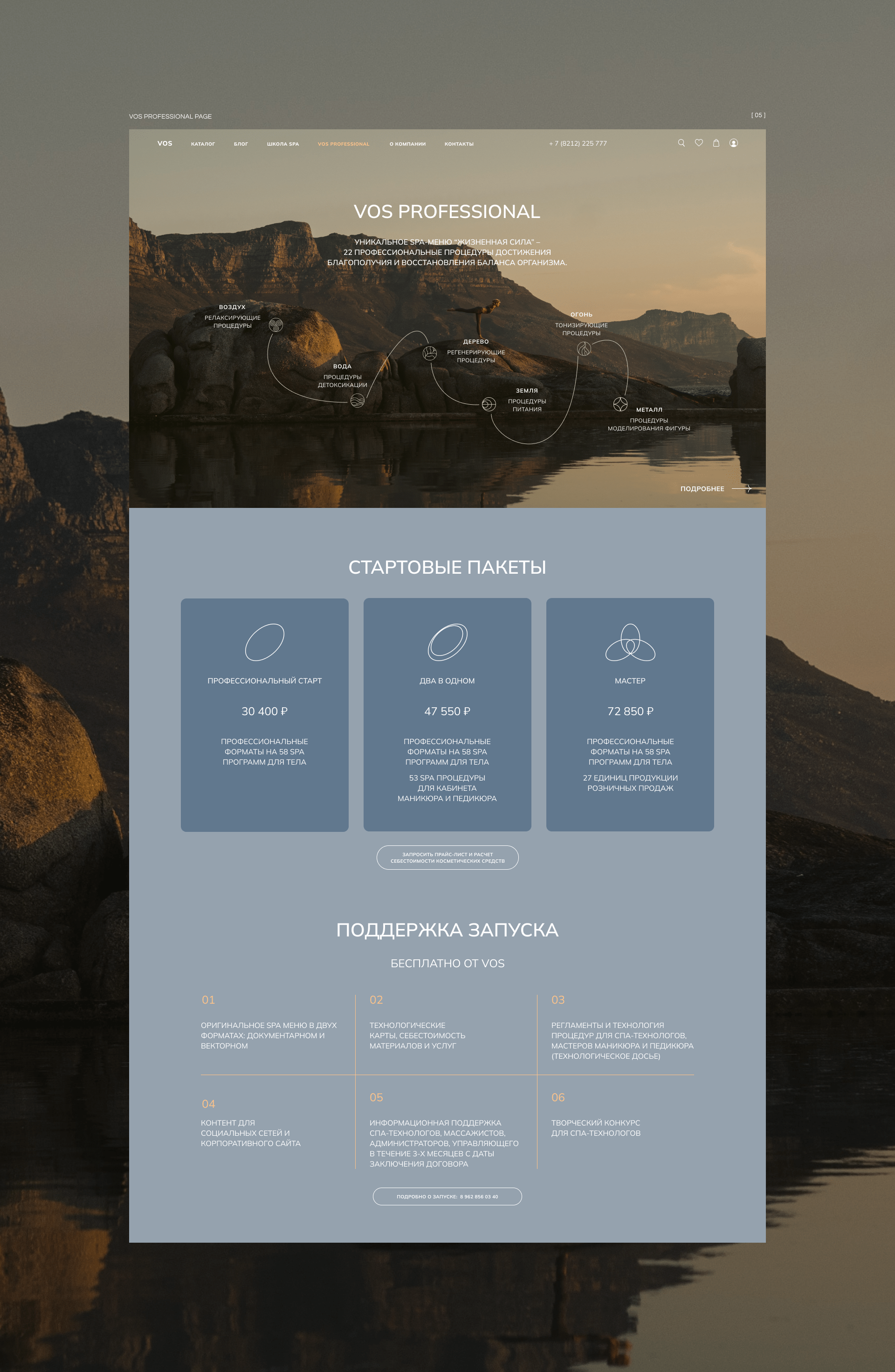 VOS — WEB & ART DIRECTION — Изображение №13 — Интерфейсы, Маркетинг на Dprofile