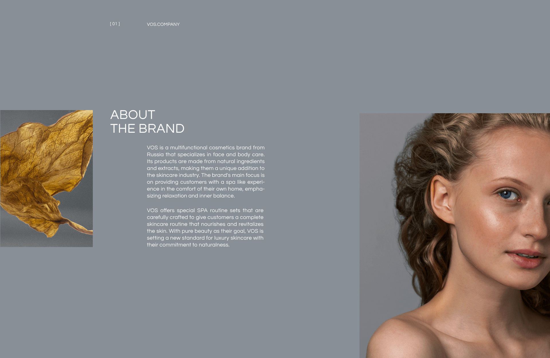 VOS — WEB & ART DIRECTION — Изображение №2 — Интерфейсы, Маркетинг на Dprofile