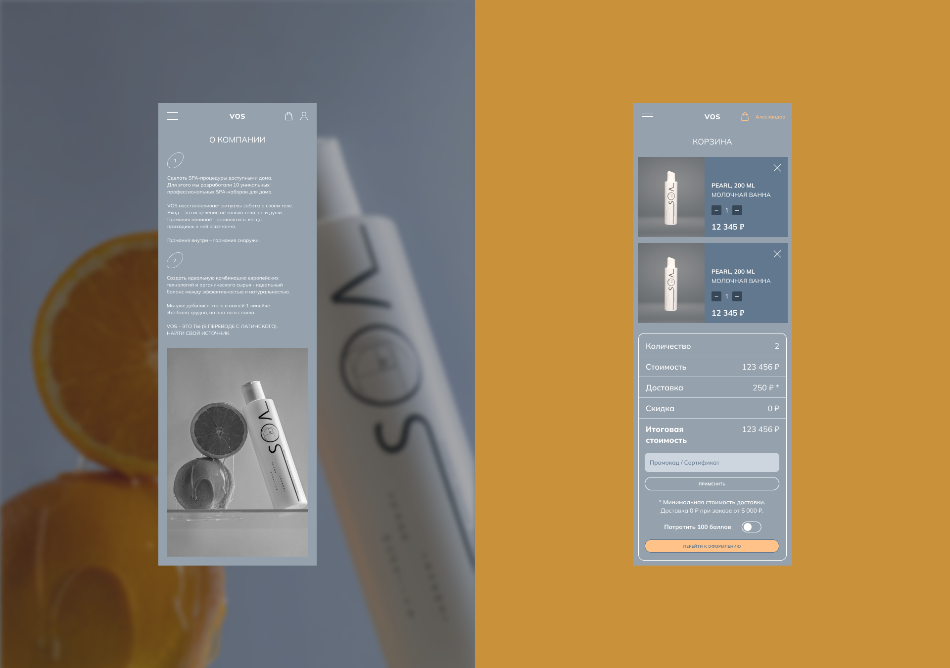 VOS — WEB & ART DIRECTION — Изображение №14 — Интерфейсы, Маркетинг на Dprofile