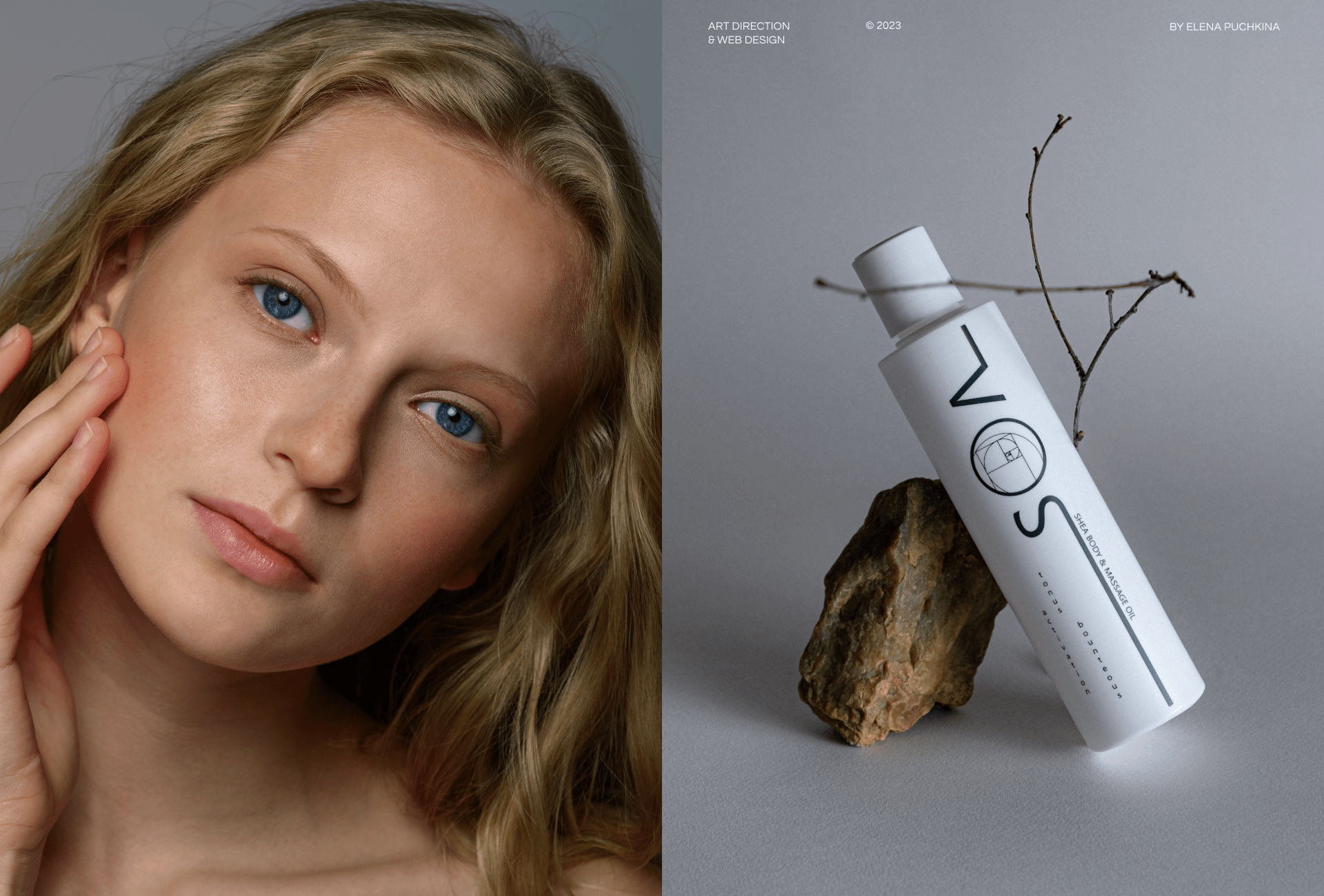 VOS — WEB & ART DIRECTION — Изображение №1 — Интерфейсы, Маркетинг на Dprofile