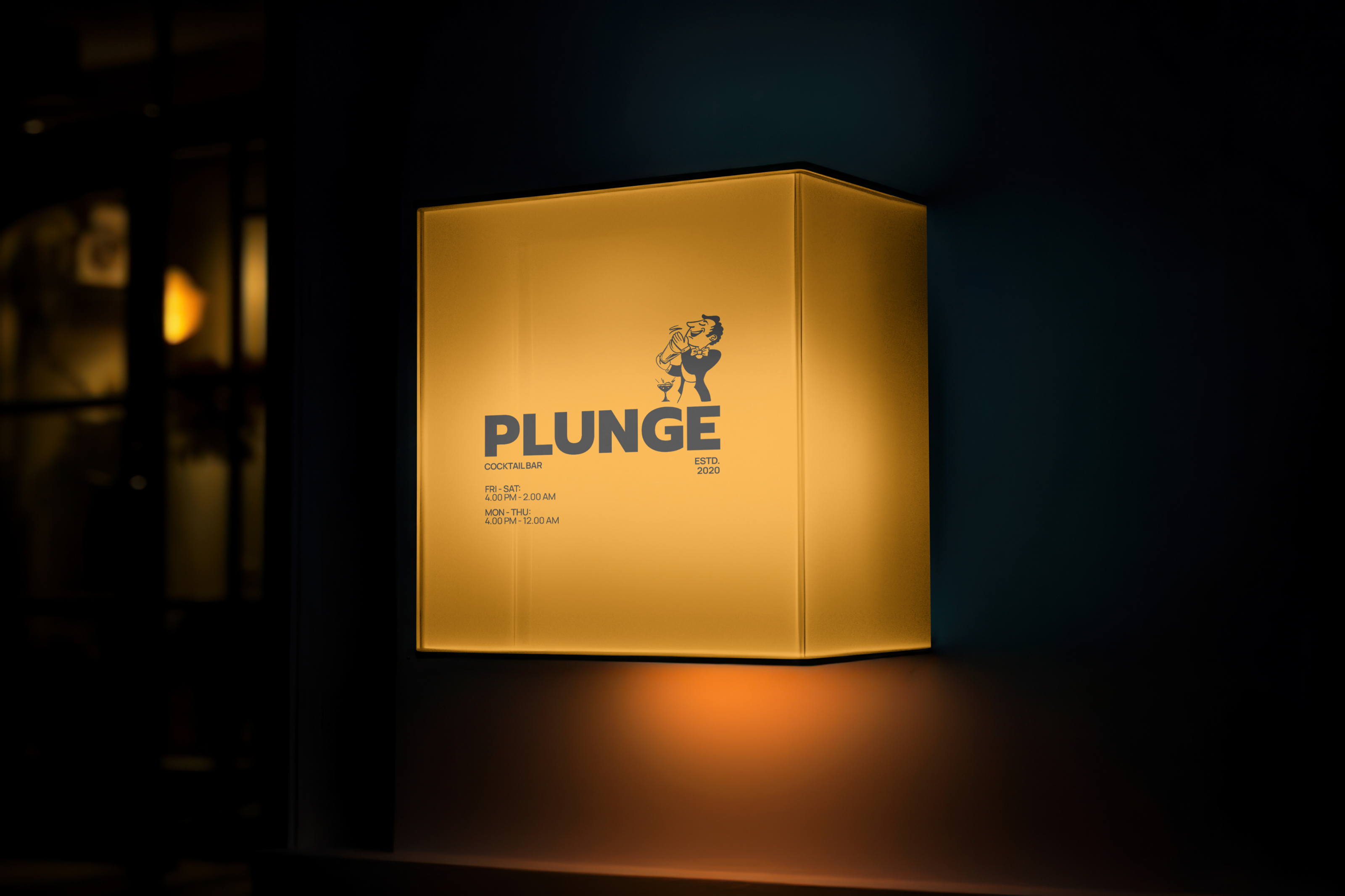 PLUNGE — Изображение №8 — Брендинг, Графика на Dprofile