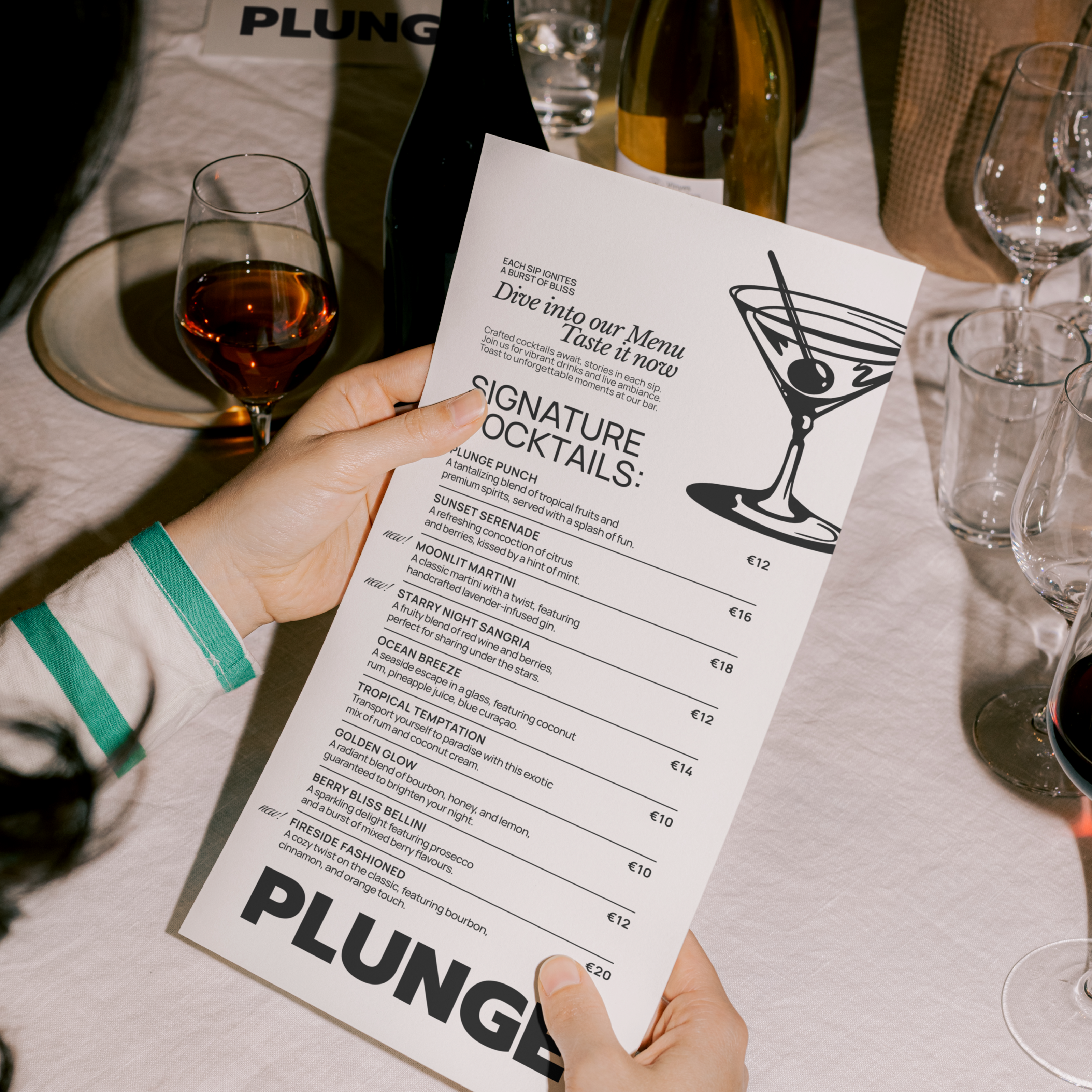 PLUNGE — Изображение №9 — Брендинг, Графика на Dprofile