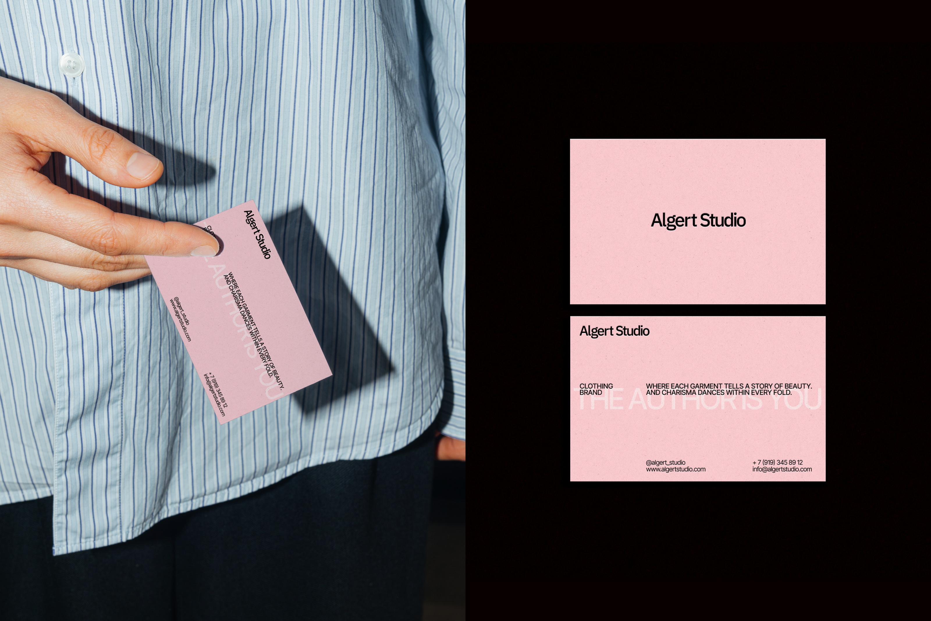 Algert Studio — Изображение №5 — Брендинг, Маркетинг на Dprofile