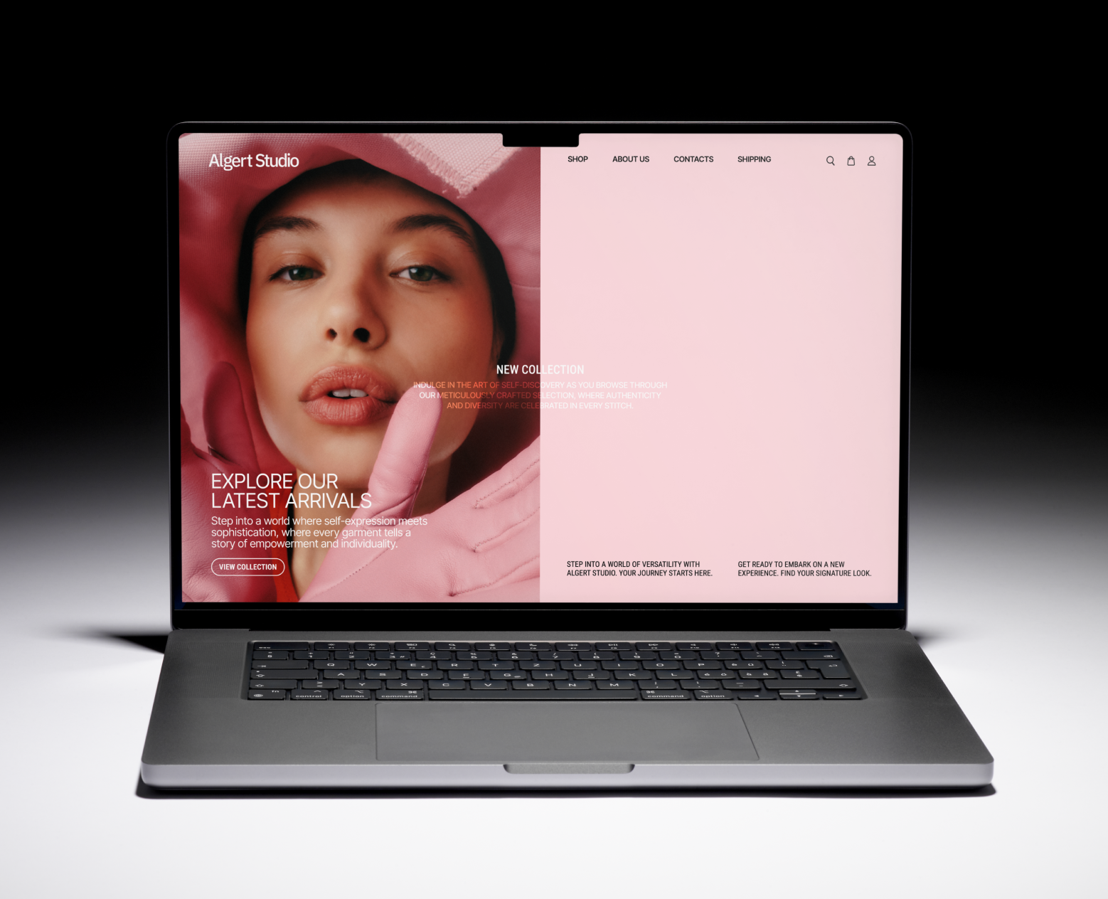 Algert Studio — Брендинг, Маркетинг на Dprofile