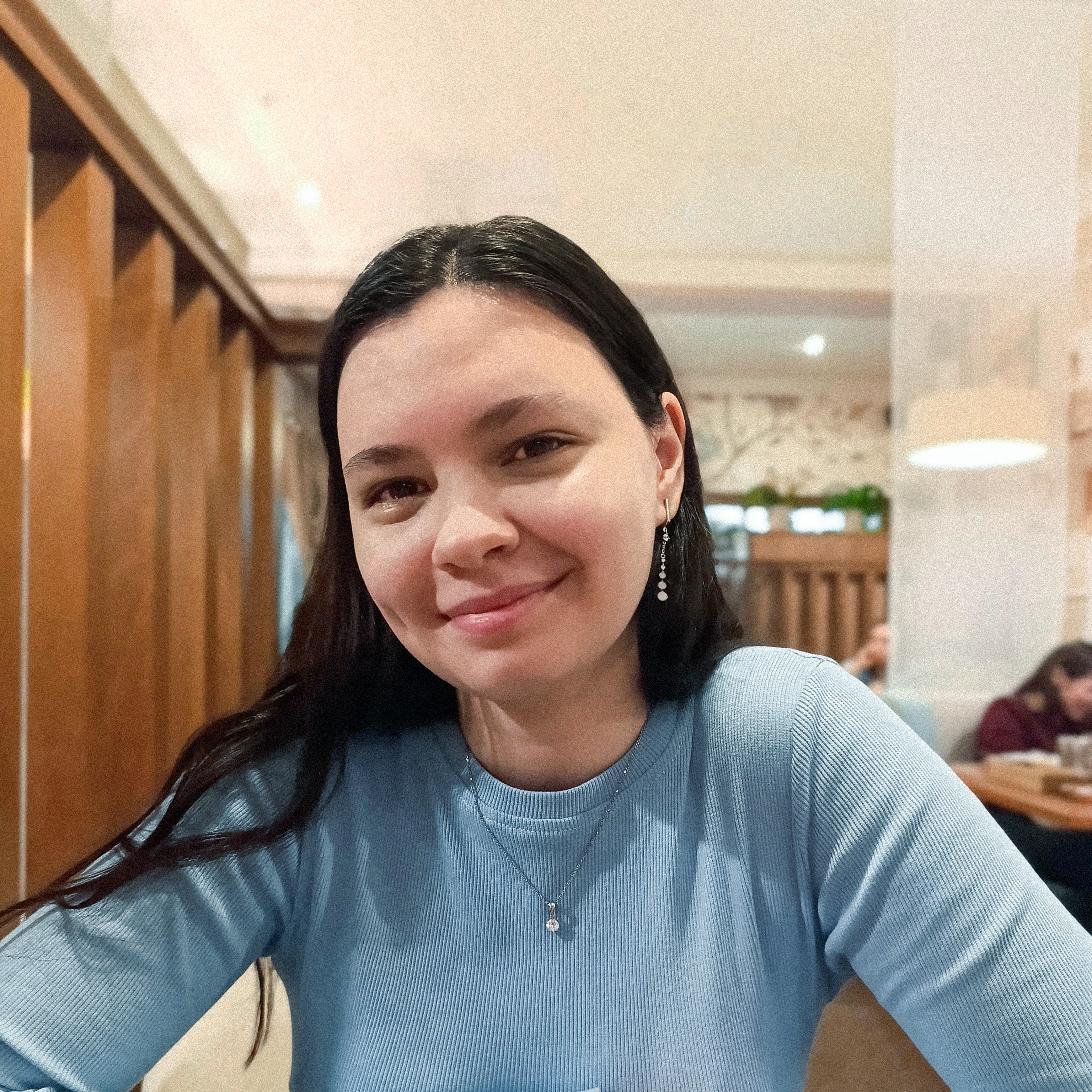 Аватар пользователя Мария Котельникова