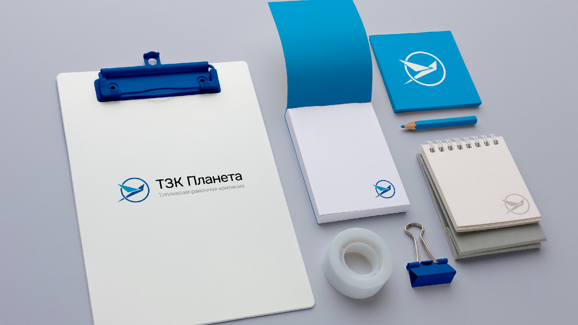 Logo and identity of the refueling company — Изображение №10 — Брендинг, Графика на Dprofile