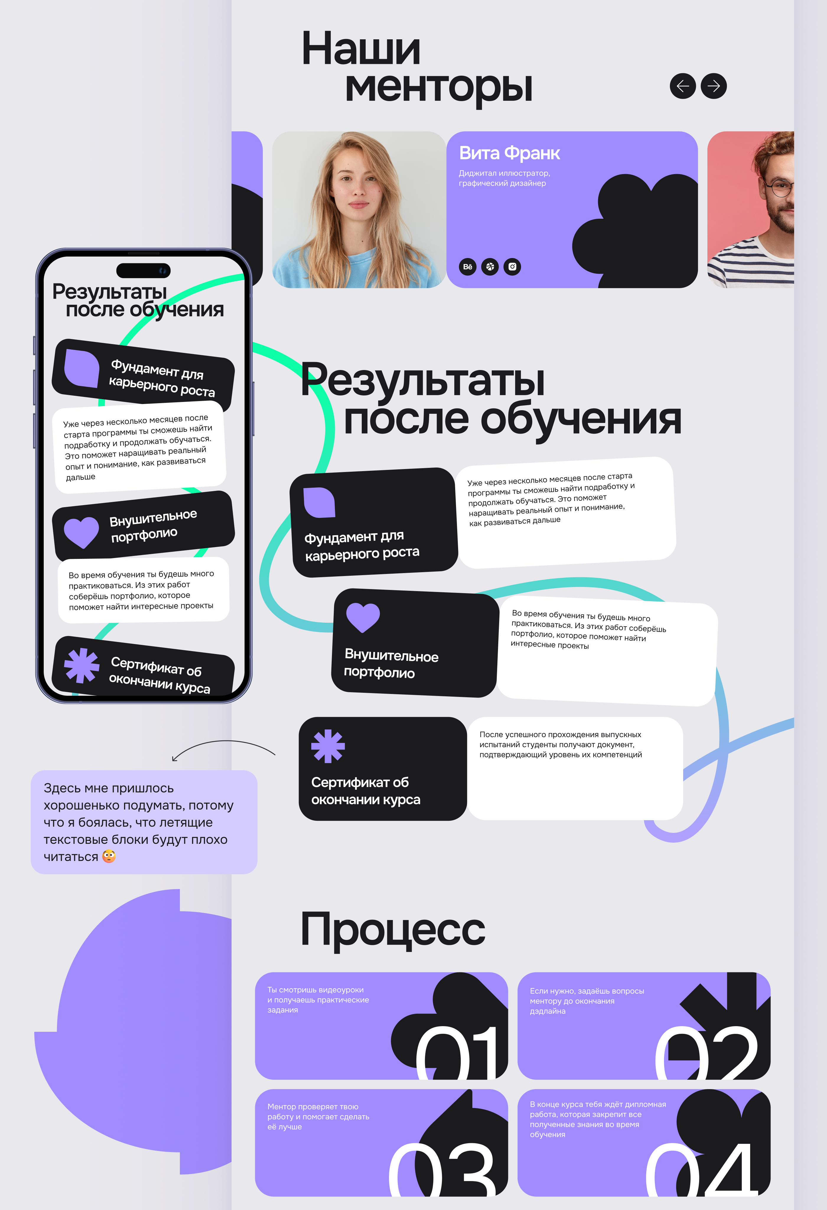 Digilearn Образовательная Онлайн Платформа — Изображение №7 — Интерфейсы на Dprofile