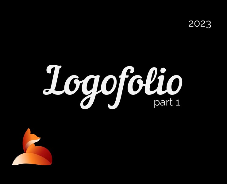 Логофолио 2023. Часть 1 — Брендинг, Графика на Dprofile