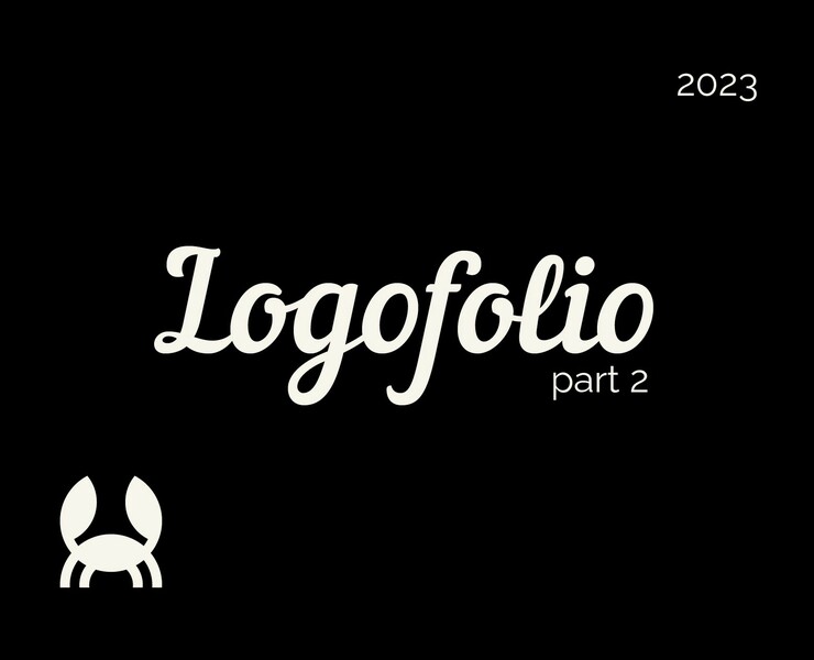 Логофолио 2023. Часть 2 — Брендинг, Графика на Dprofile