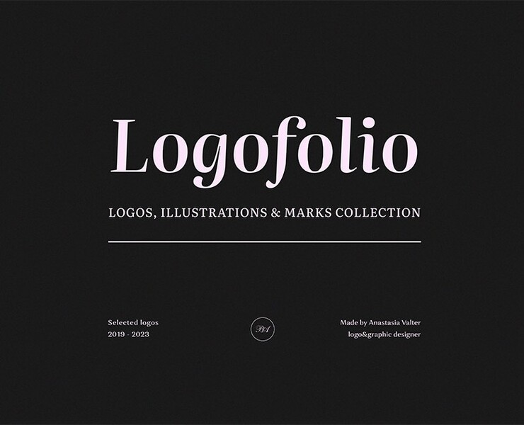 Logofolio / Logo Collection — Иллюстрация, Графика на Dprofile