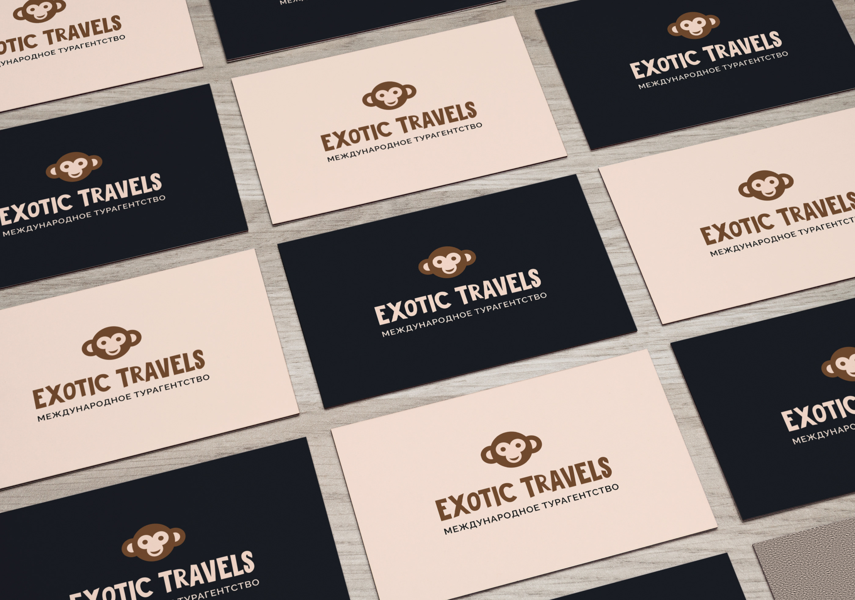 Logo & Corporate identity for a travel agency — Изображение №10 — Брендинг на Dprofile
