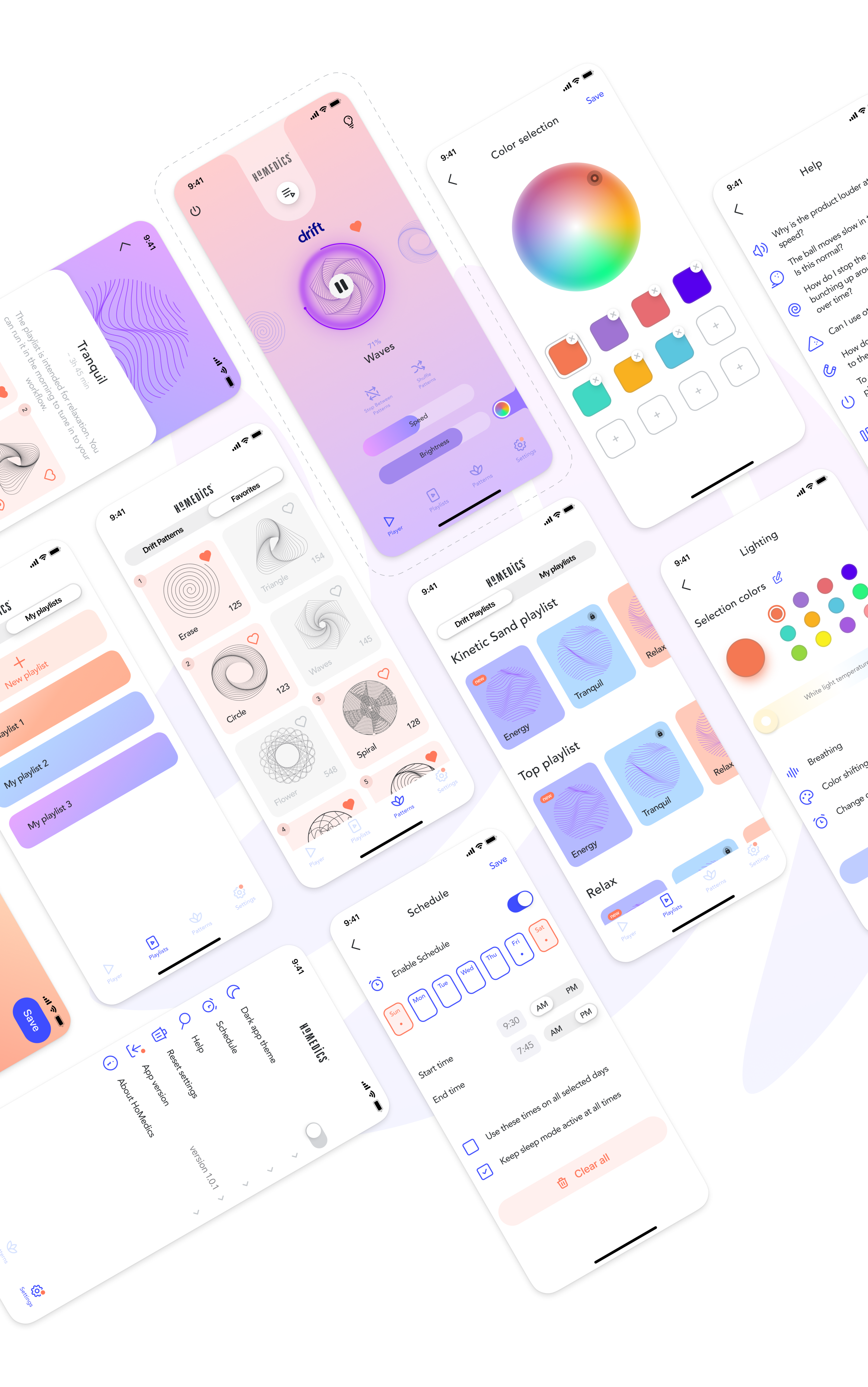 Drift Mobile App — Изображение №11 — Интерфейсы, Иллюстрация на Dprofile