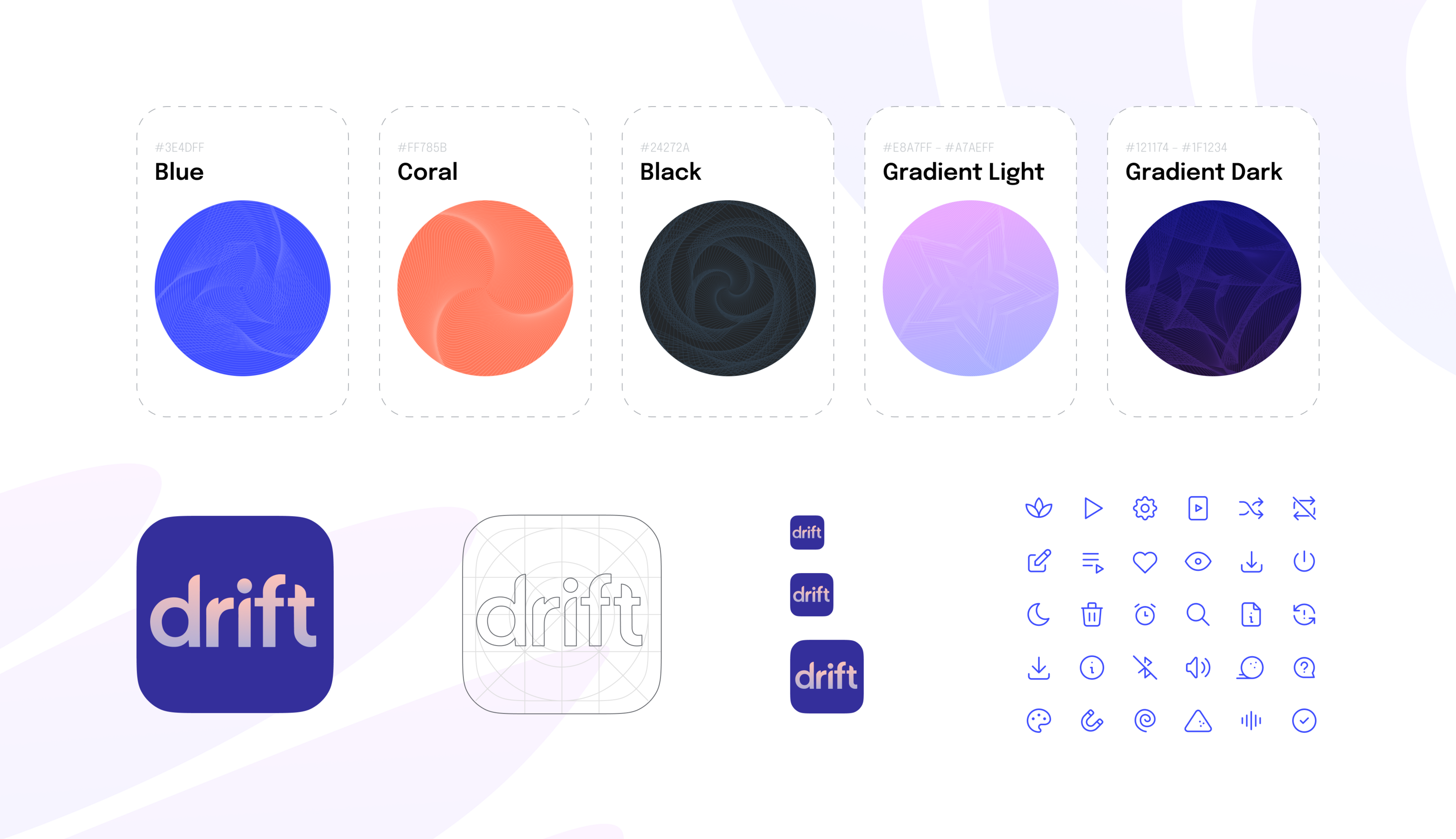 Drift Mobile App — Изображение №2 — Интерфейсы, Иллюстрация на Dprofile