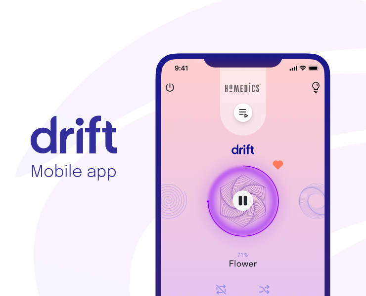 Drift Mobile App — Интерфейсы, Иллюстрация на Dprofile