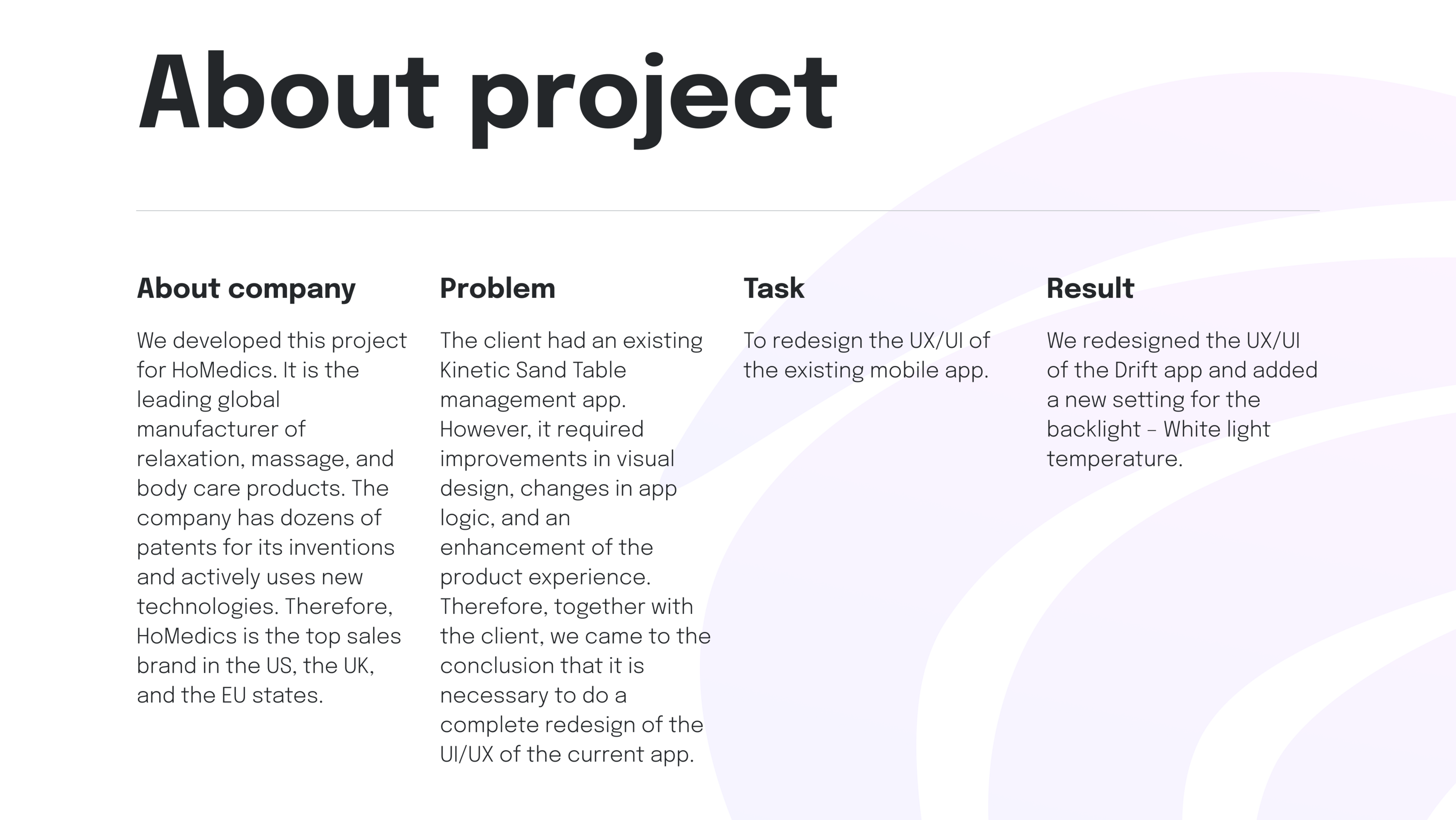Drift Mobile App — Изображение №1 — Интерфейсы, Иллюстрация на Dprofile