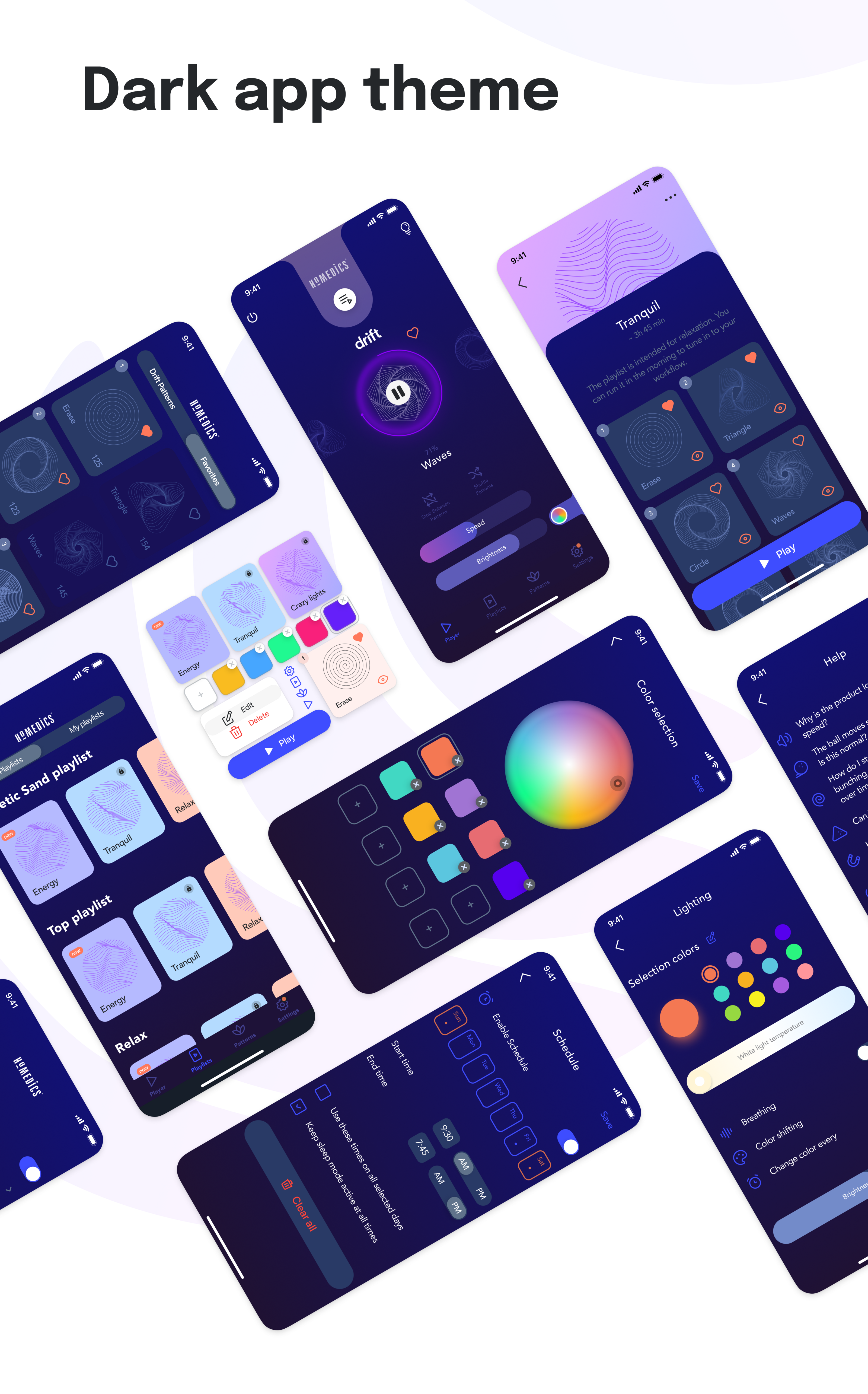 Drift Mobile App — Изображение №6 — Интерфейсы, Иллюстрация на Dprofile