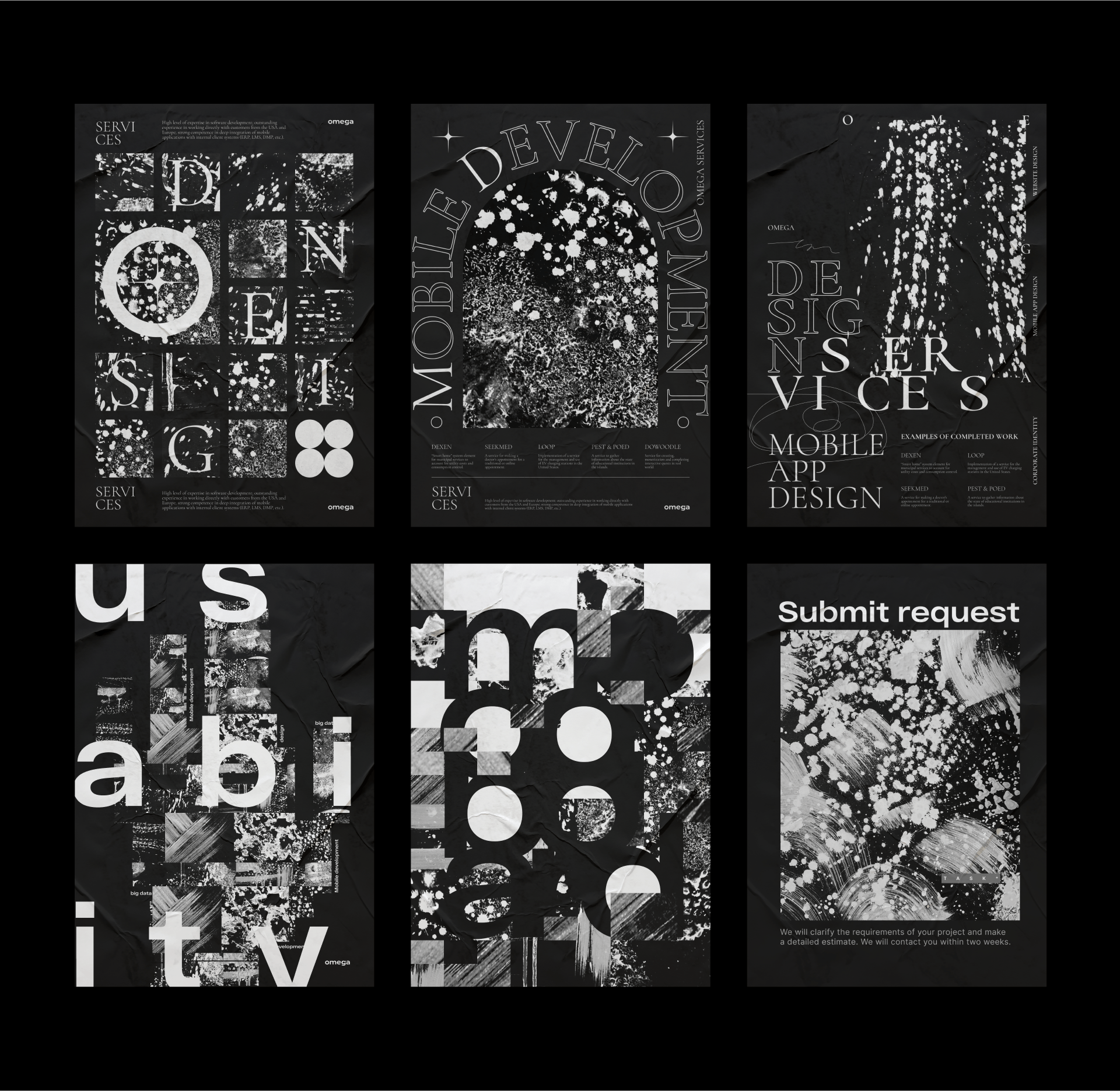 Black Wall Matter — Изображение №17 — Иллюстрация, Графика на Dprofile