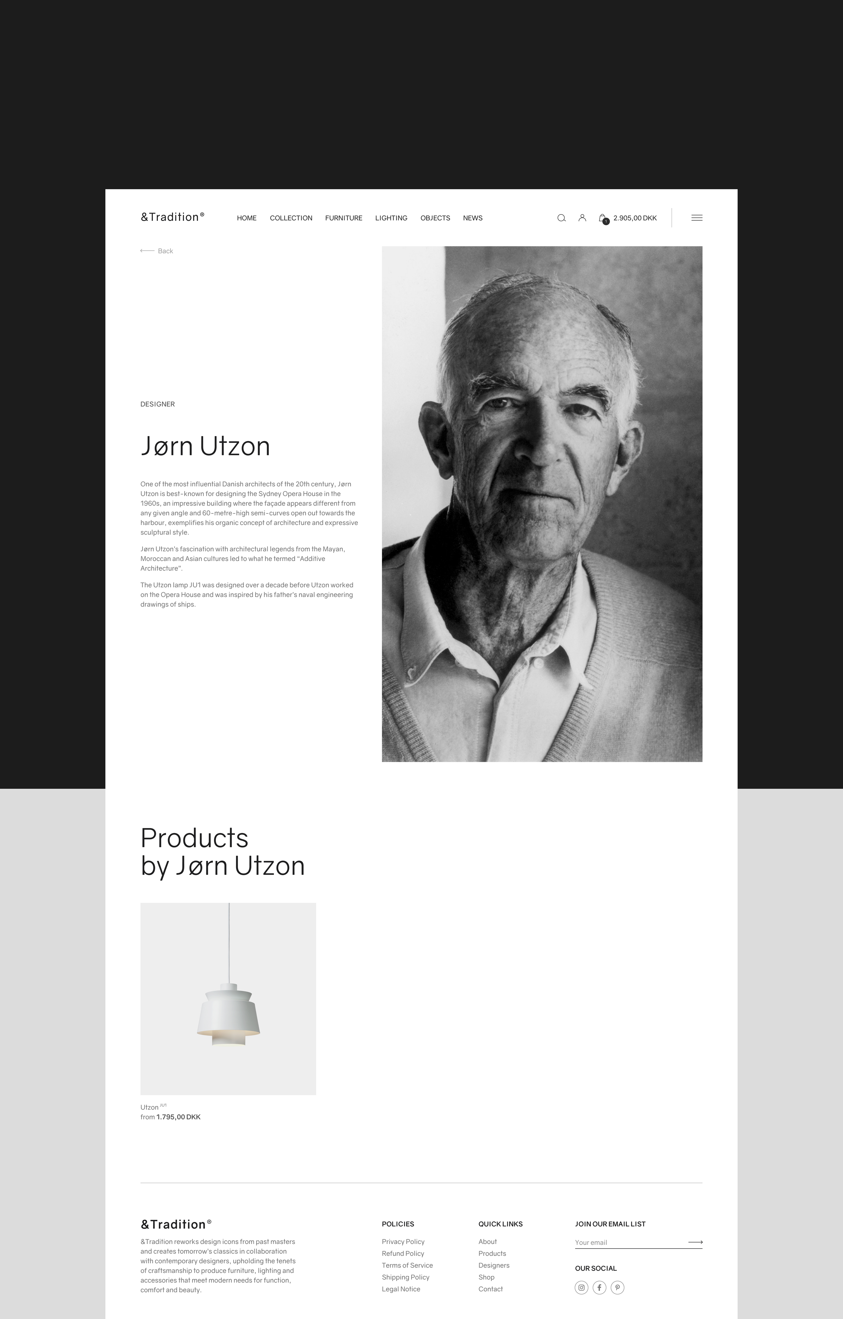 Redesign concept Tradition — Изображение №14 — Интерфейсы на Dprofile