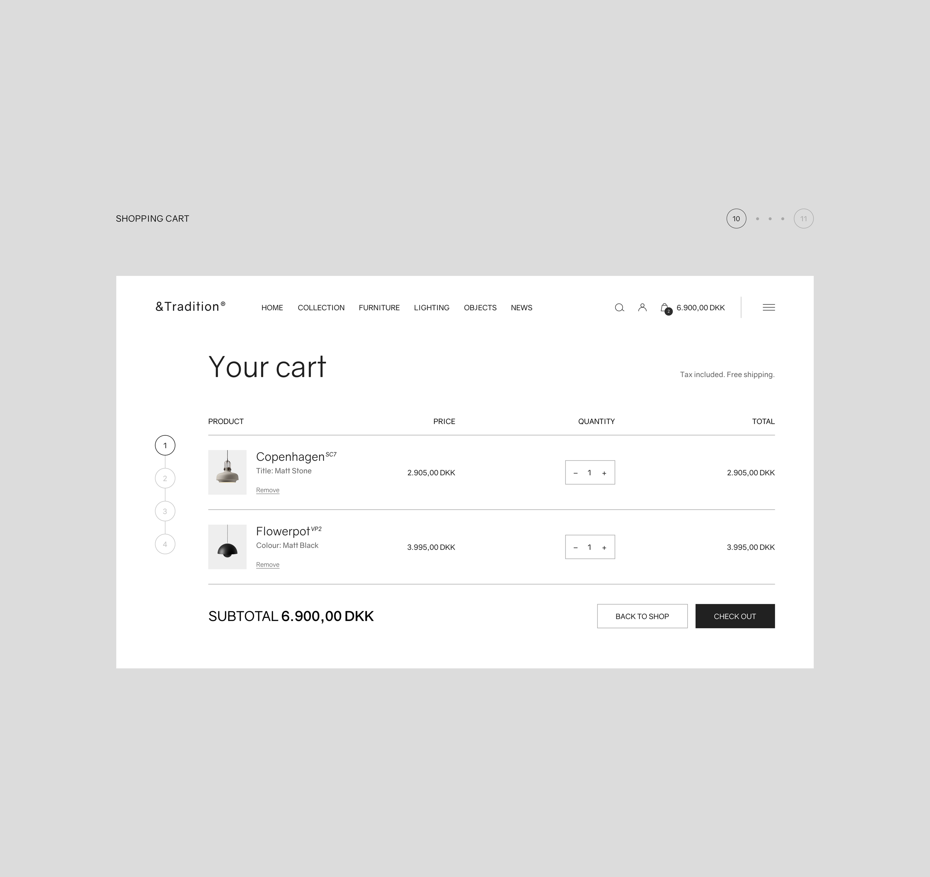 Redesign concept Tradition — Изображение №15 — Интерфейсы на Dprofile