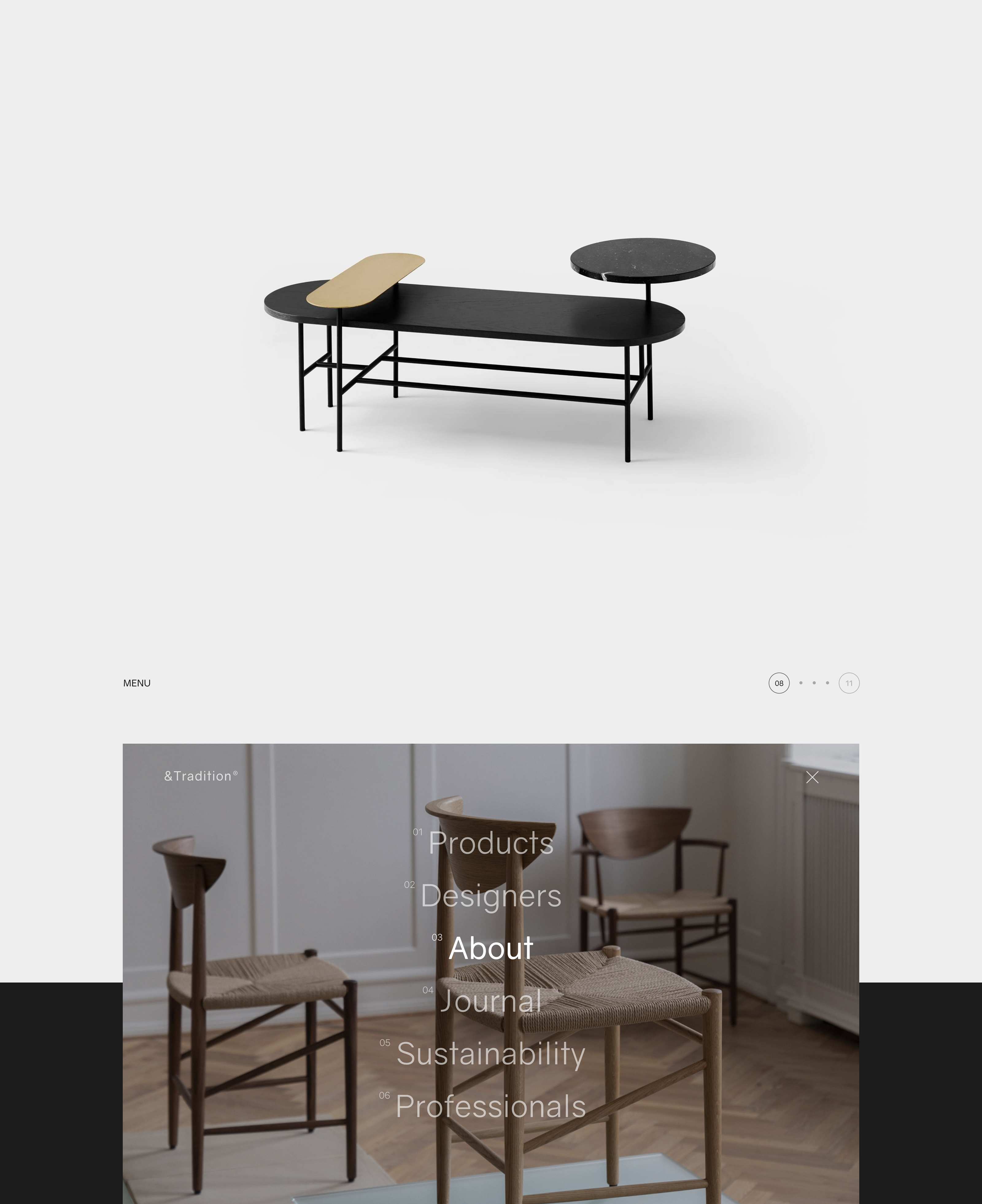 Redesign concept Tradition — Изображение №12 — Интерфейсы на Dprofile