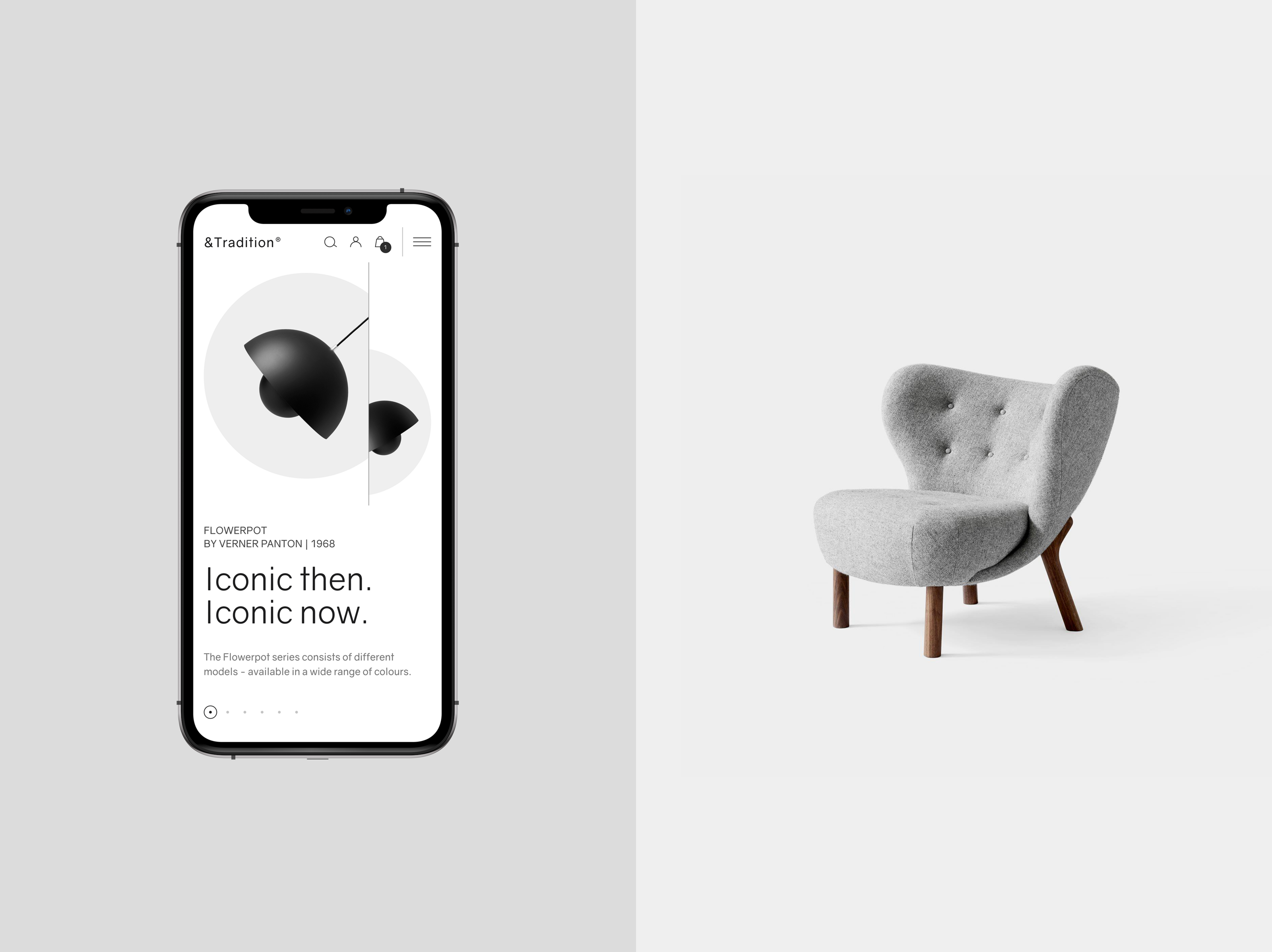Redesign concept Tradition — Изображение №6 — Интерфейсы на Dprofile