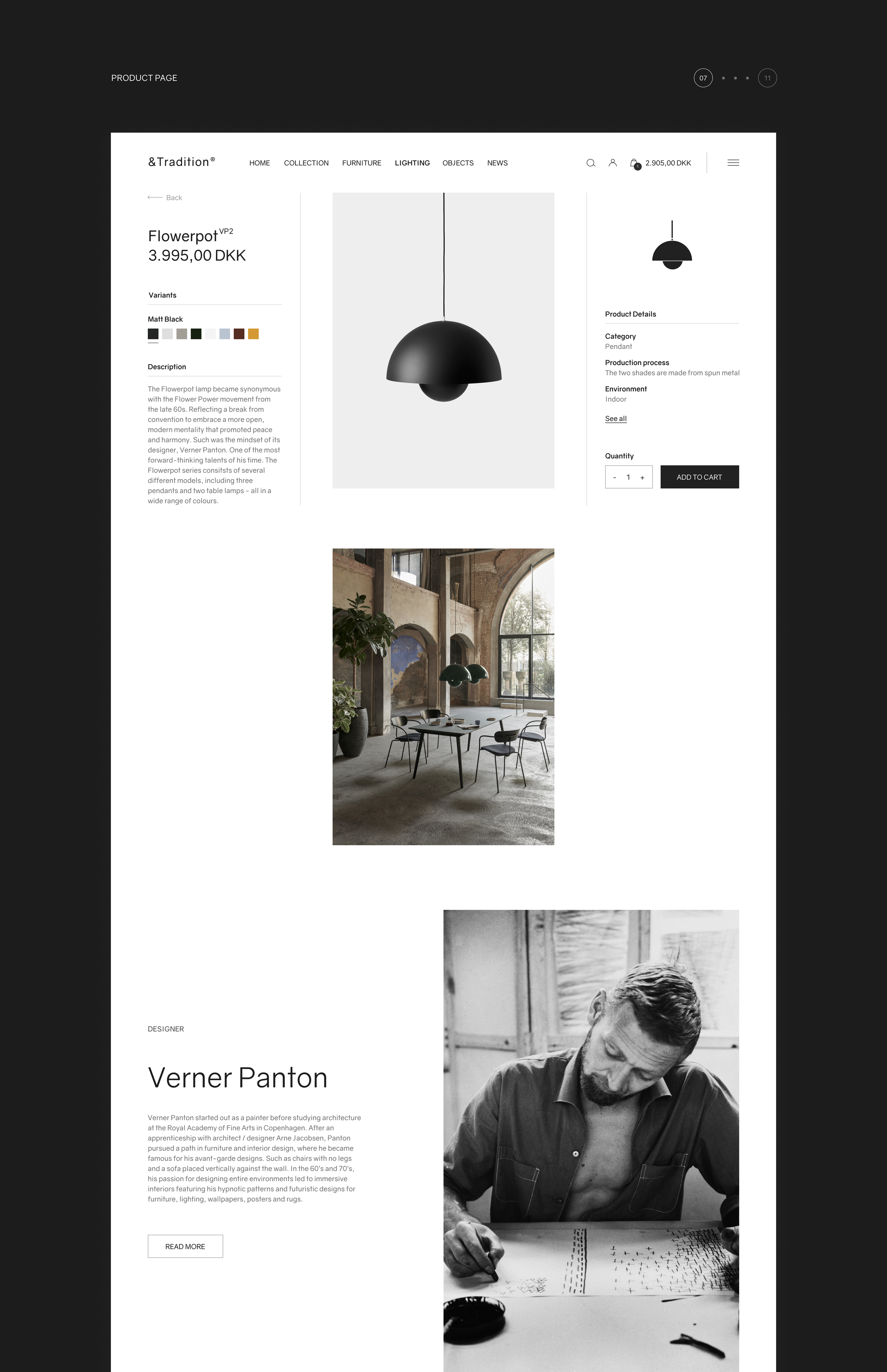 Redesign concept Tradition — Изображение №10 — Интерфейсы на Dprofile