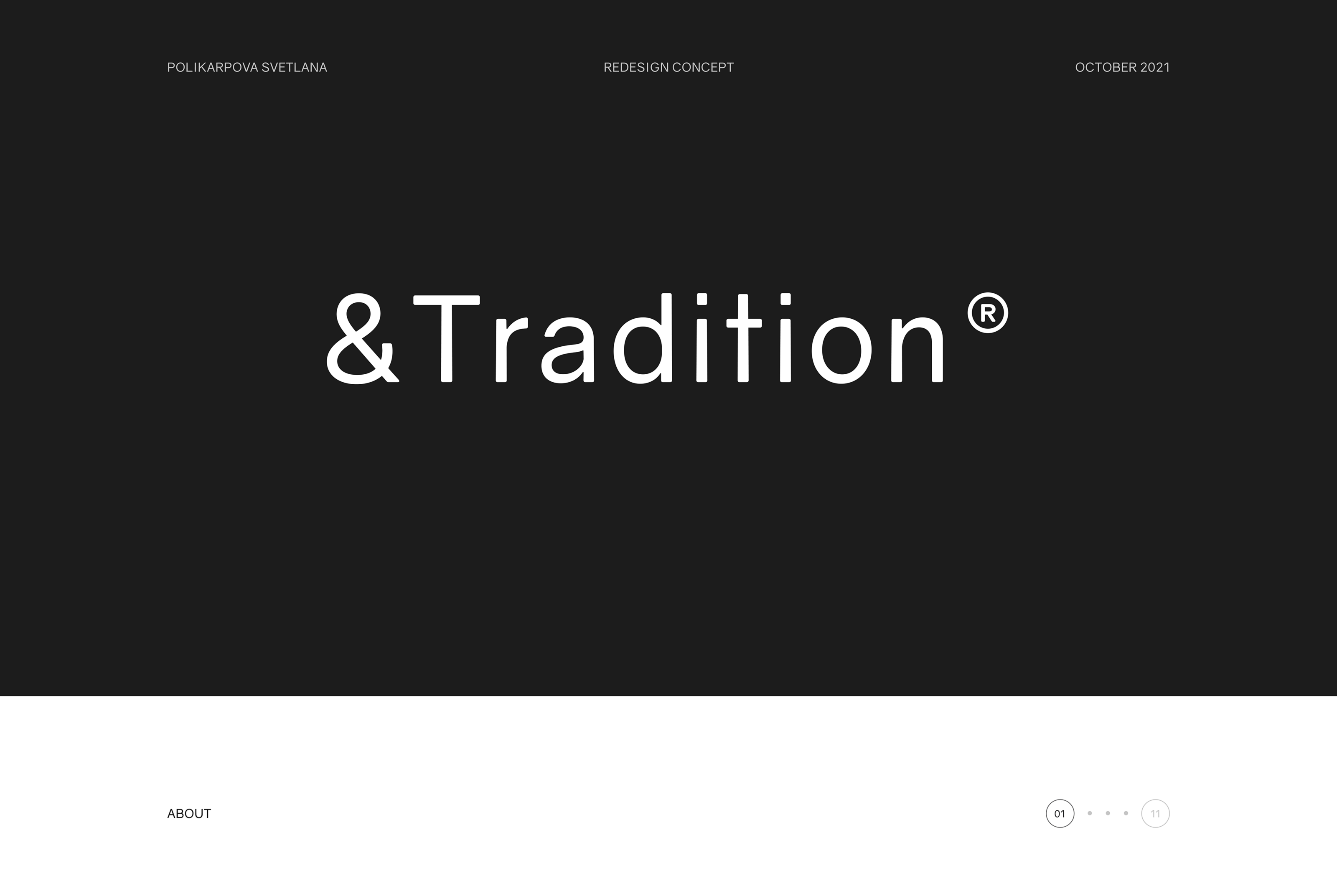 Redesign concept Tradition — Изображение №1 — Интерфейсы на Dprofile
