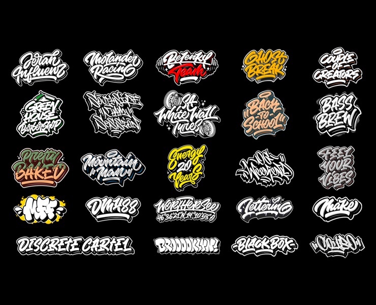 Lettering Collection. Коллекция леттеринга на Dprofile