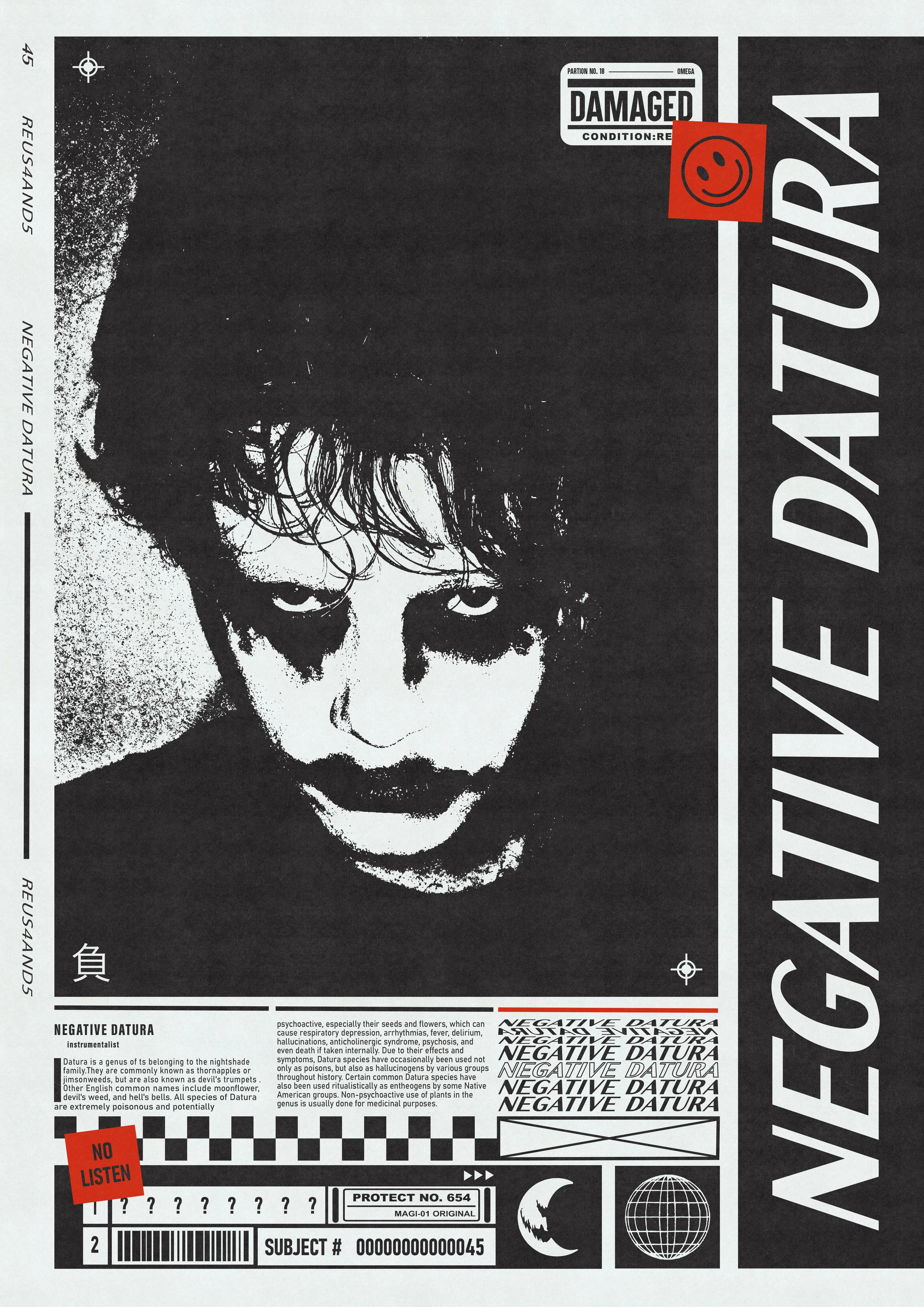 Negative Datura — Изображение №1 — Графика на Dprofile