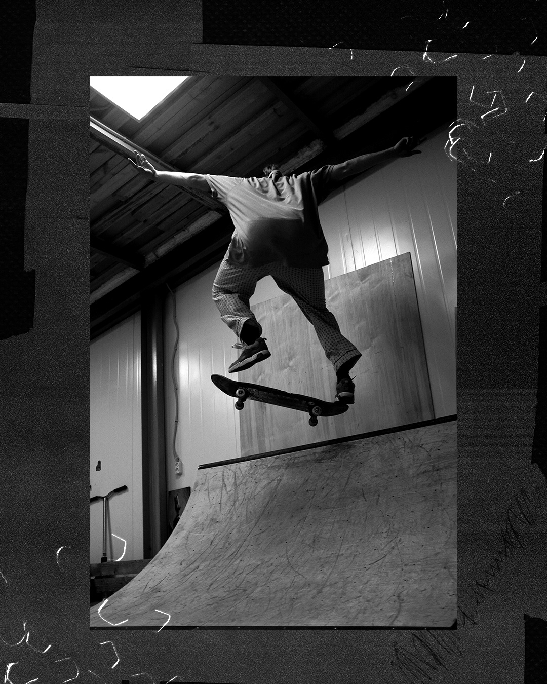 Skate park Korobka — Изображение №7 — Графика на Dprofile