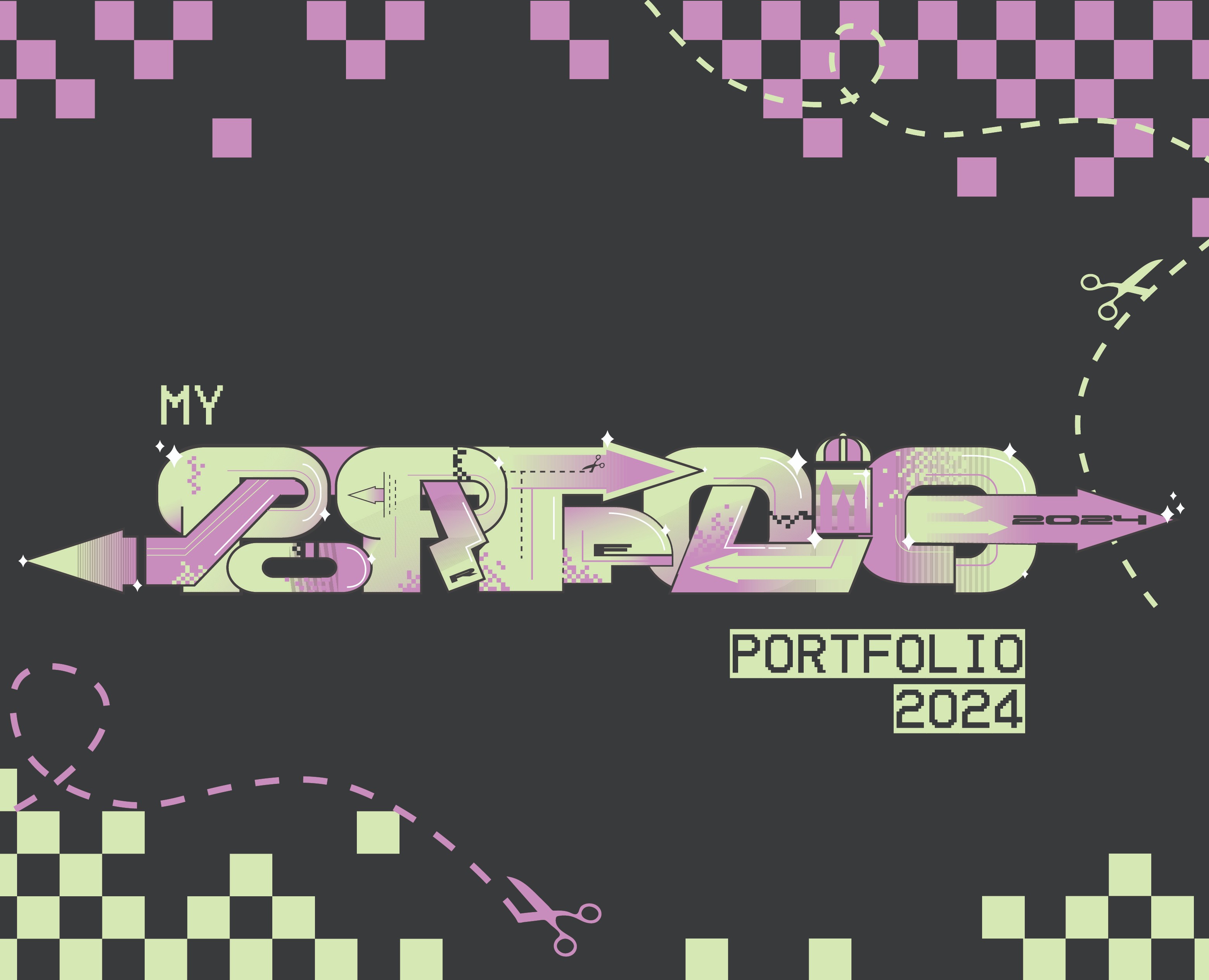 My portfolio 2024 — Брендинг, Графика на Dprofile
