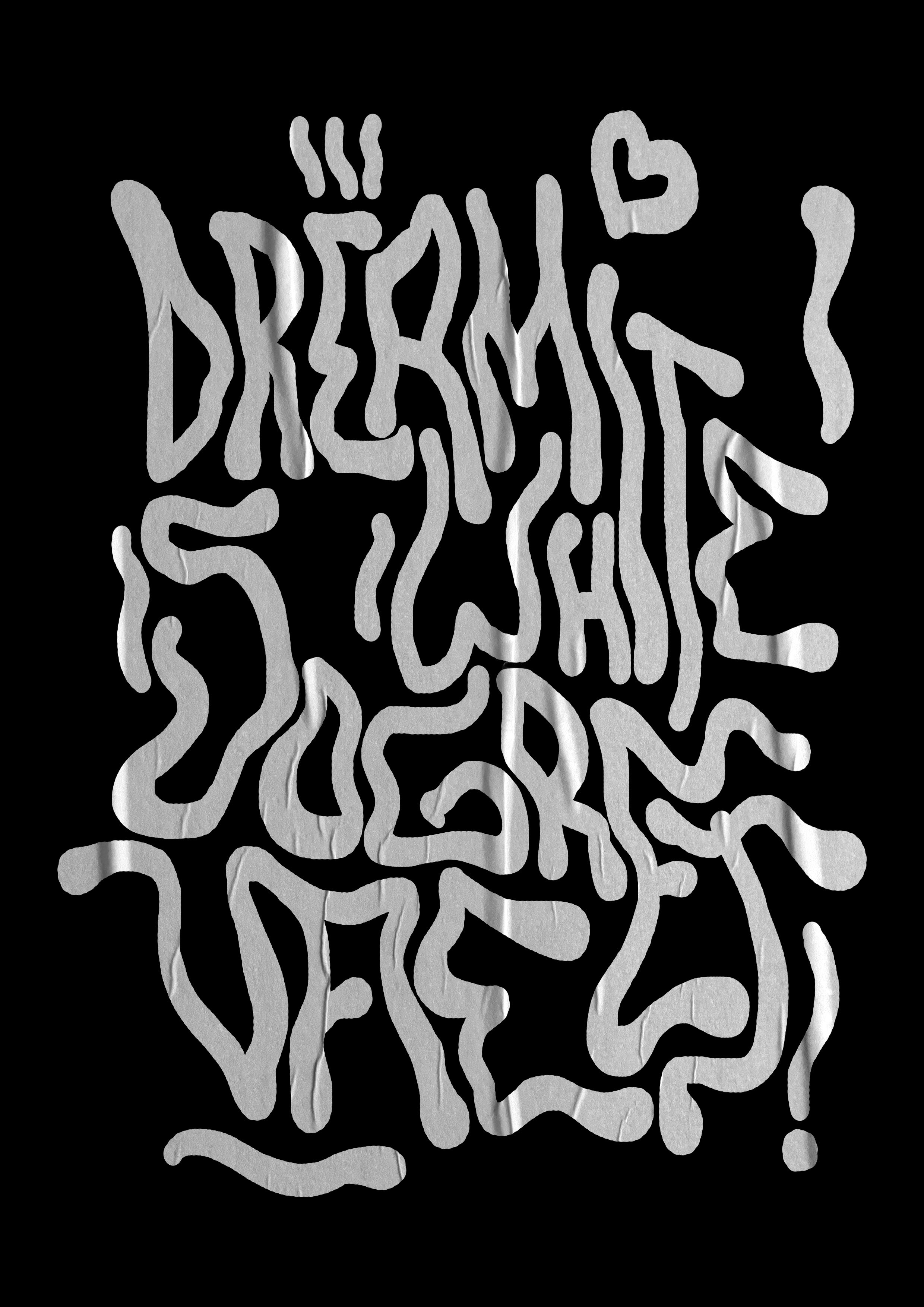 DREAM WHITE — Изображение №4 — Брендинг, Графика на Dprofile