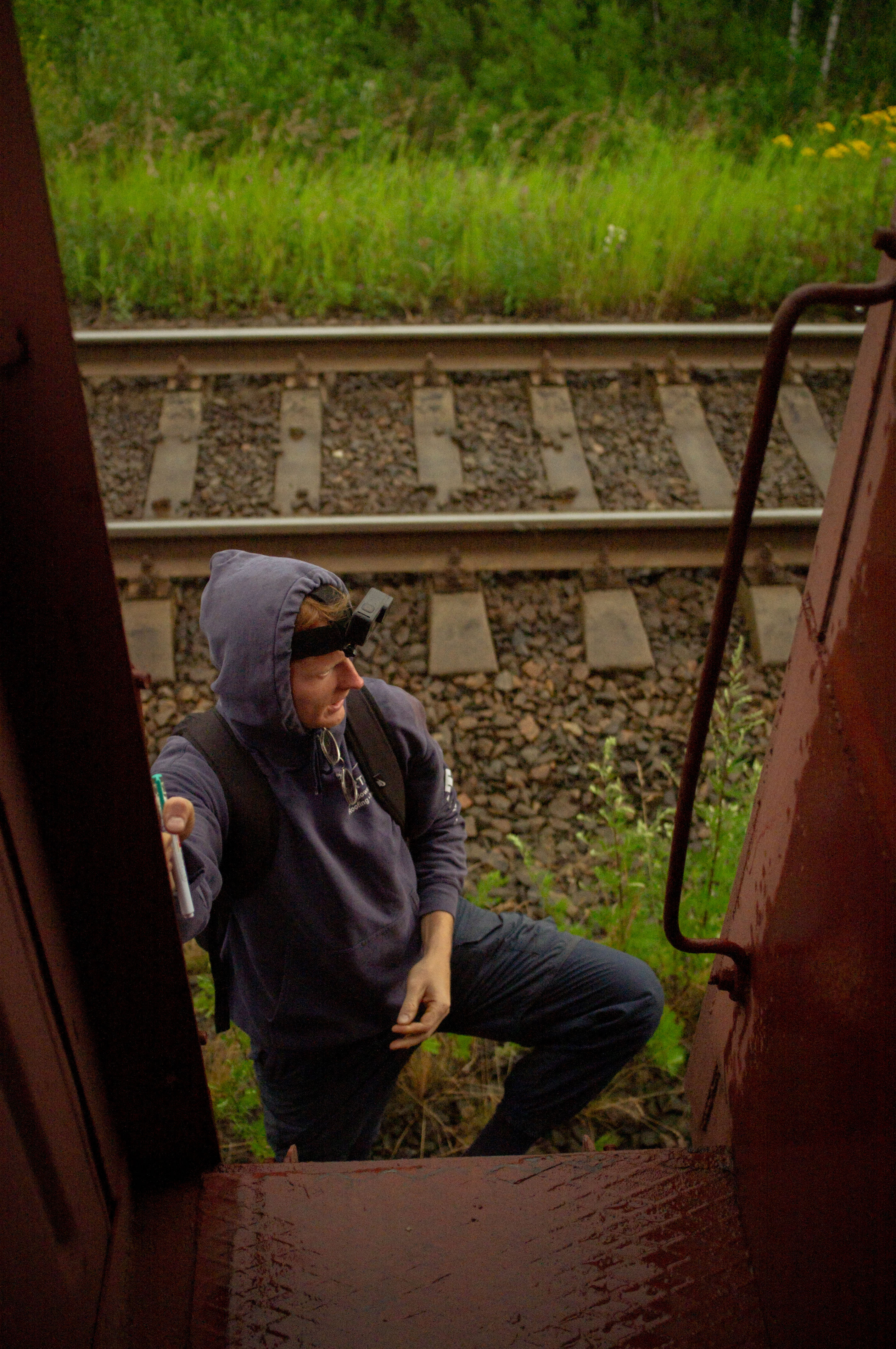 Gatchina train hopping trip — Изображение №7 — Графика на Dprofile