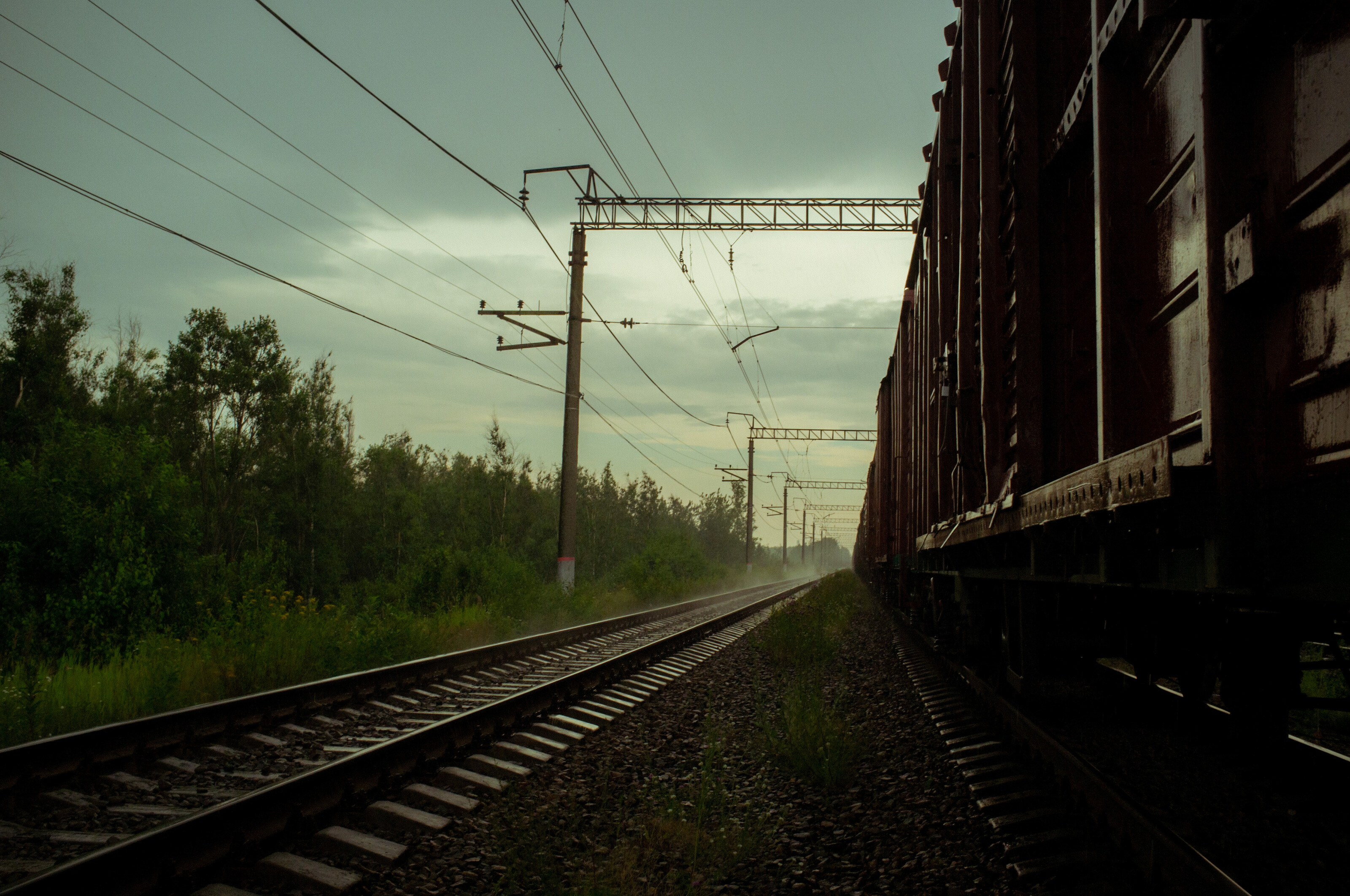 Gatchina train hopping trip — Изображение №8 — Графика на Dprofile