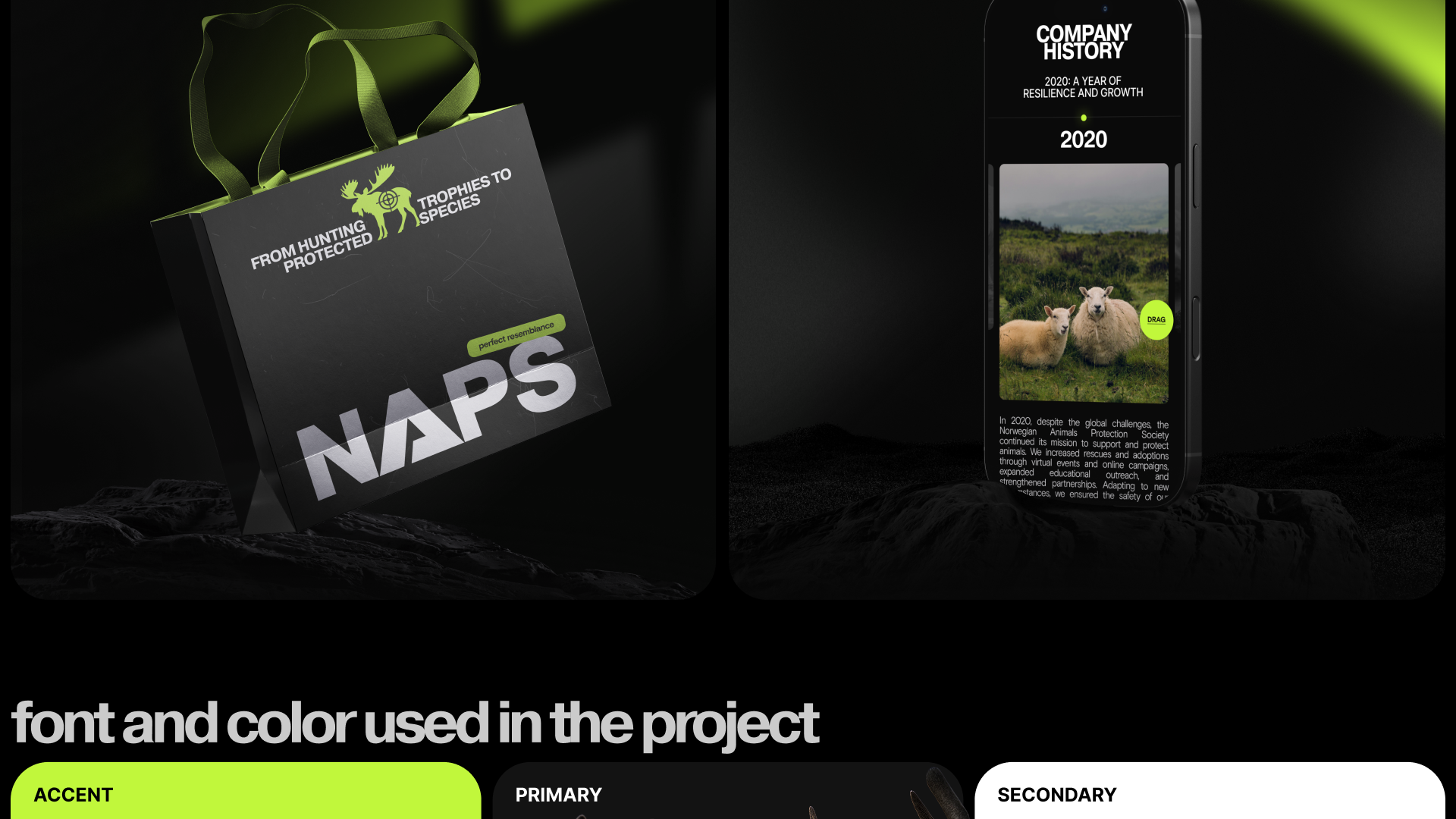 NAPS — сайт для Норвежской ассоциации защиты животных — Изображение №9 — Интерфейсы на Dprofile