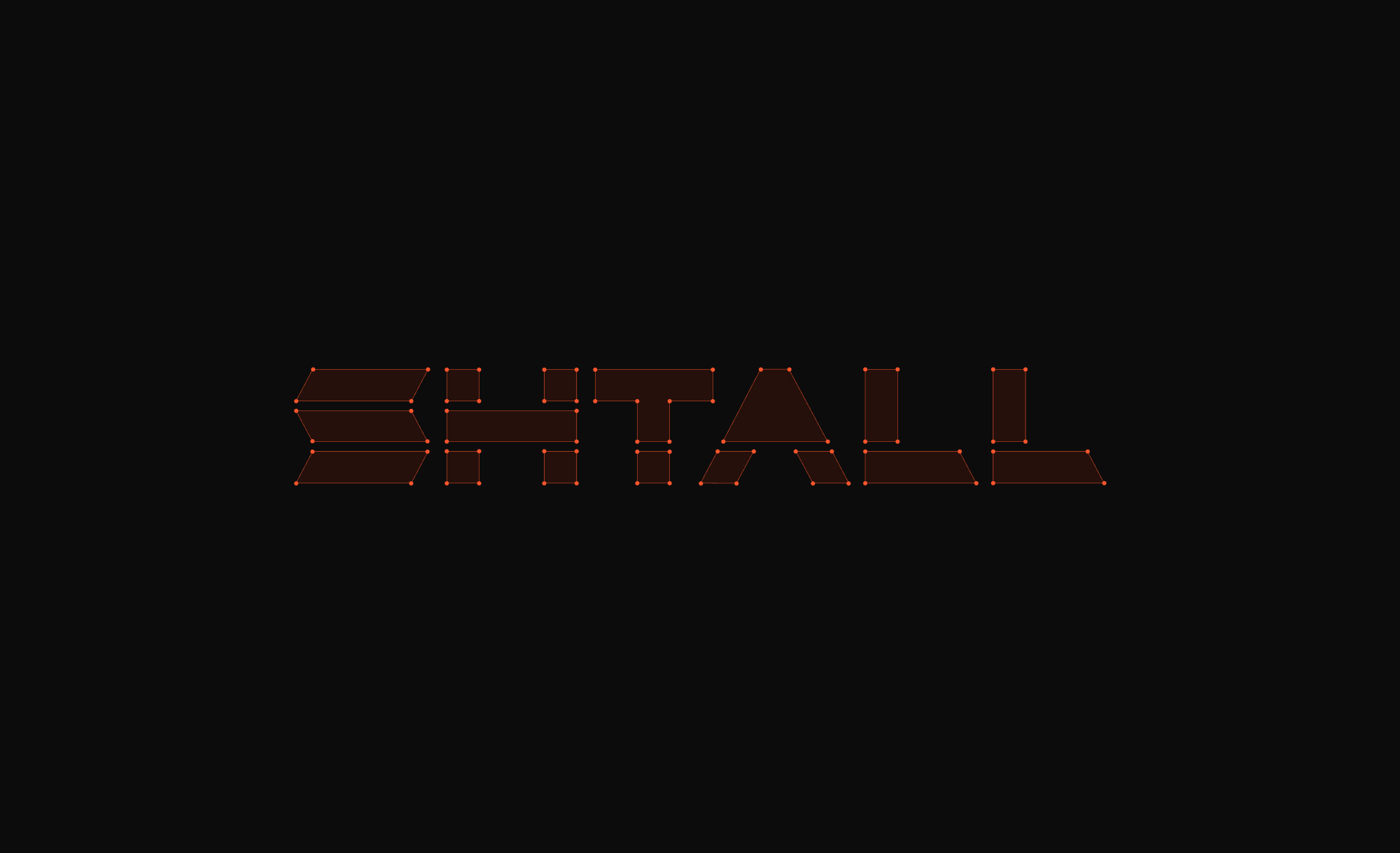 SHTALL Brand Identity — Изображение №2 — Брендинг на Dprofile
