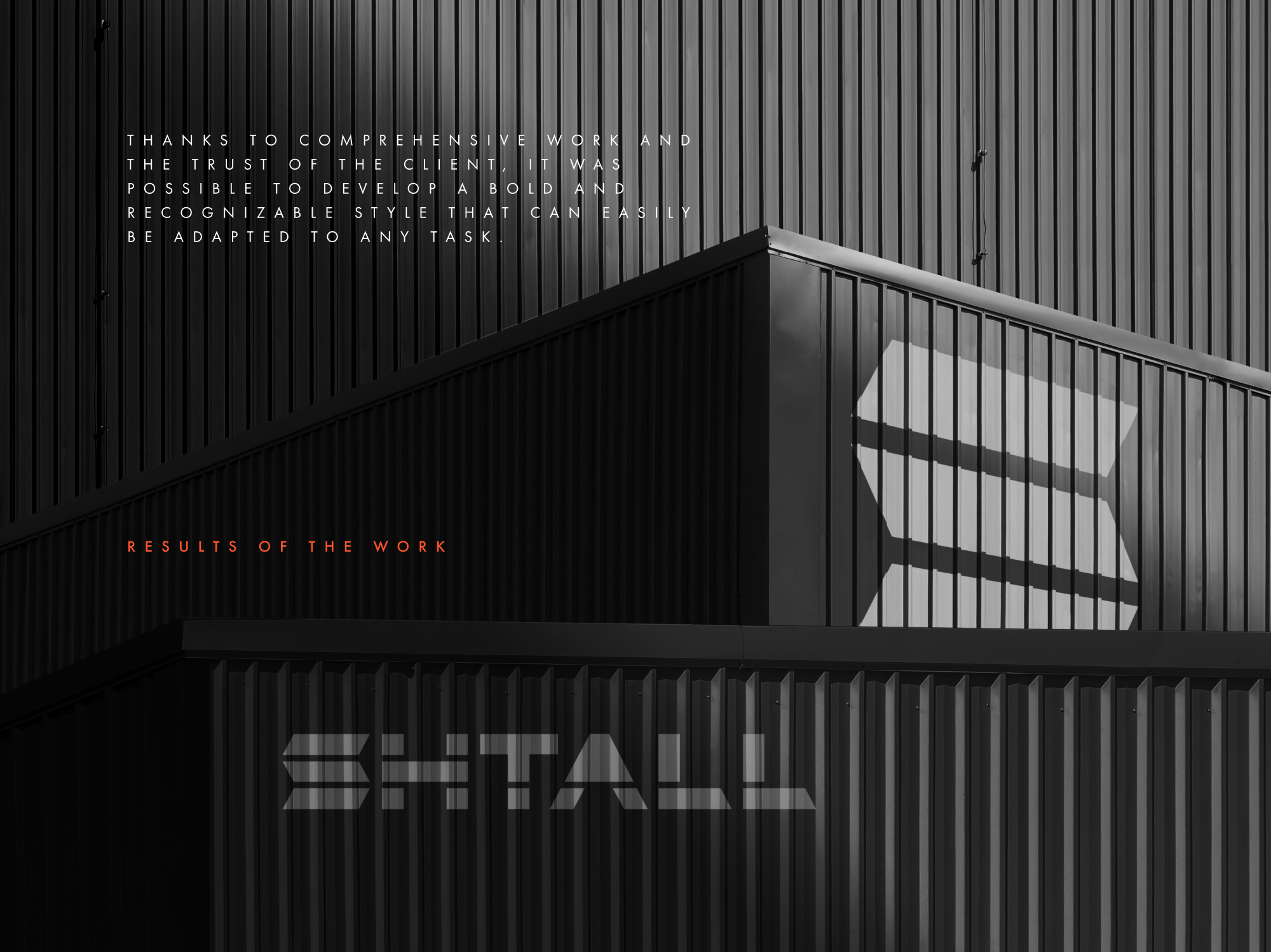SHTALL Brand Identity — Изображение №24 — Брендинг на Dprofile